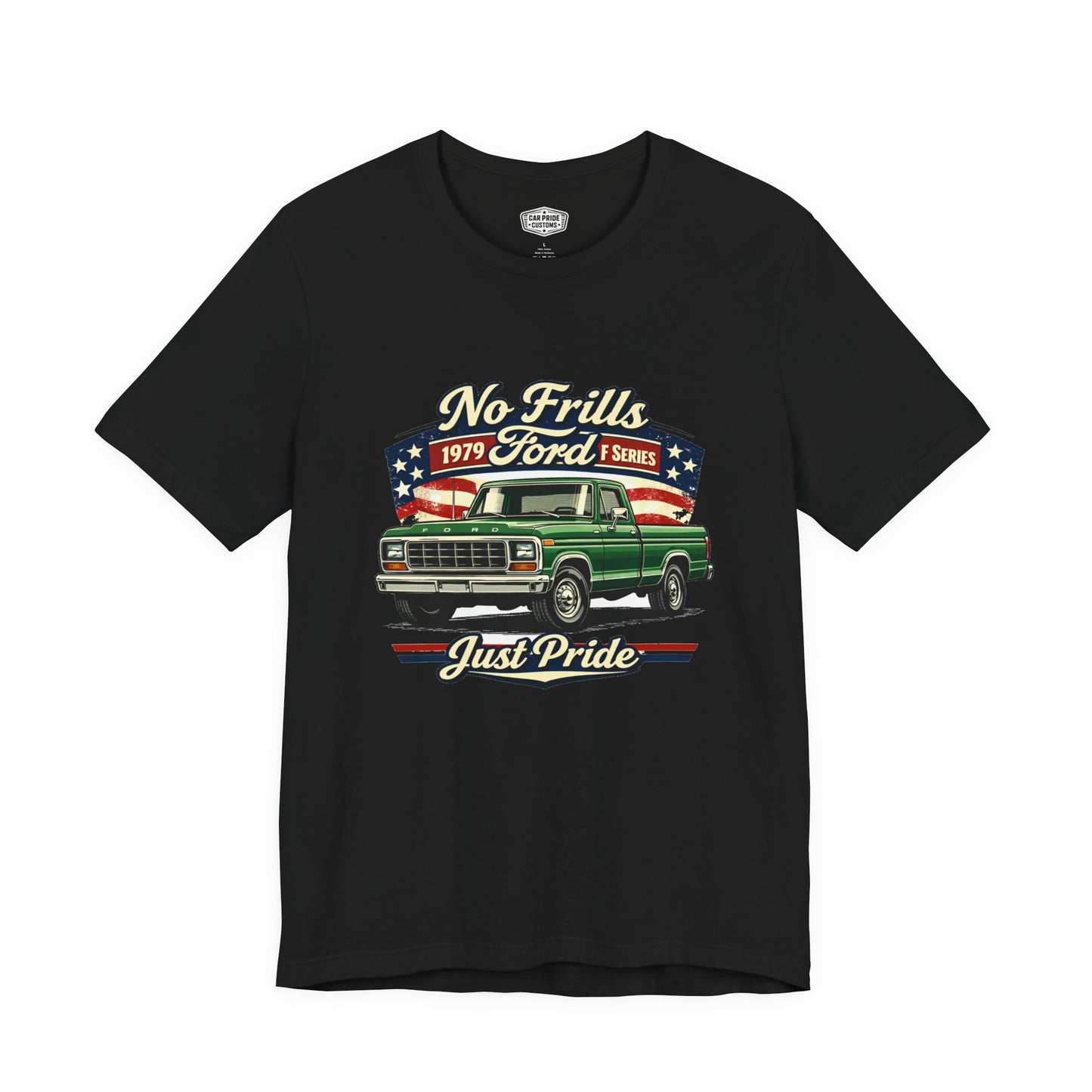 1979 Ford F Series Pickup Green Pride - Premium Tee