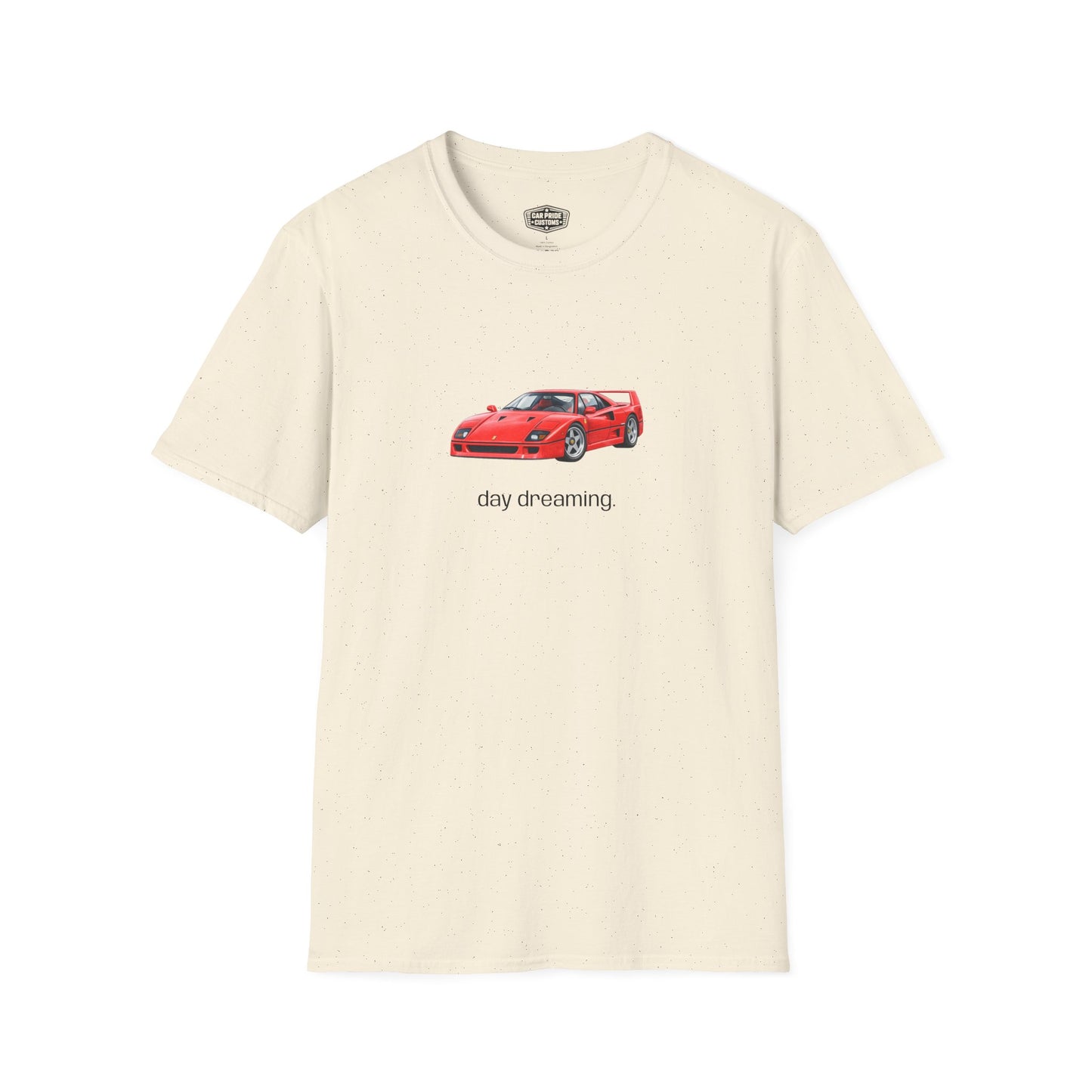 Ferrari F40 Day Dreaming T-Shirt | Exotic Car Tee | Customizable Sports Car Shirt | Ferrari Lover Gift | Car Pride Customs