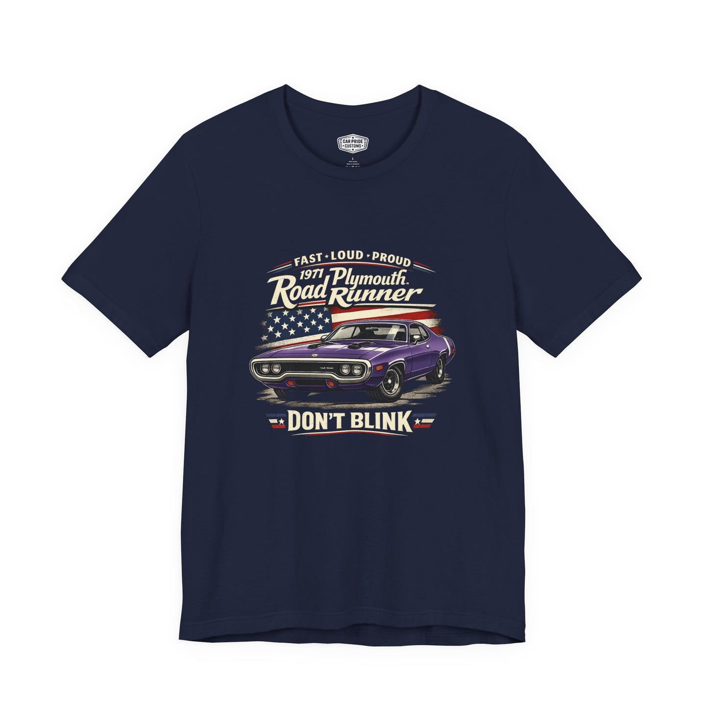 1971 Plymouth Road Runner Pride - Premium Tee