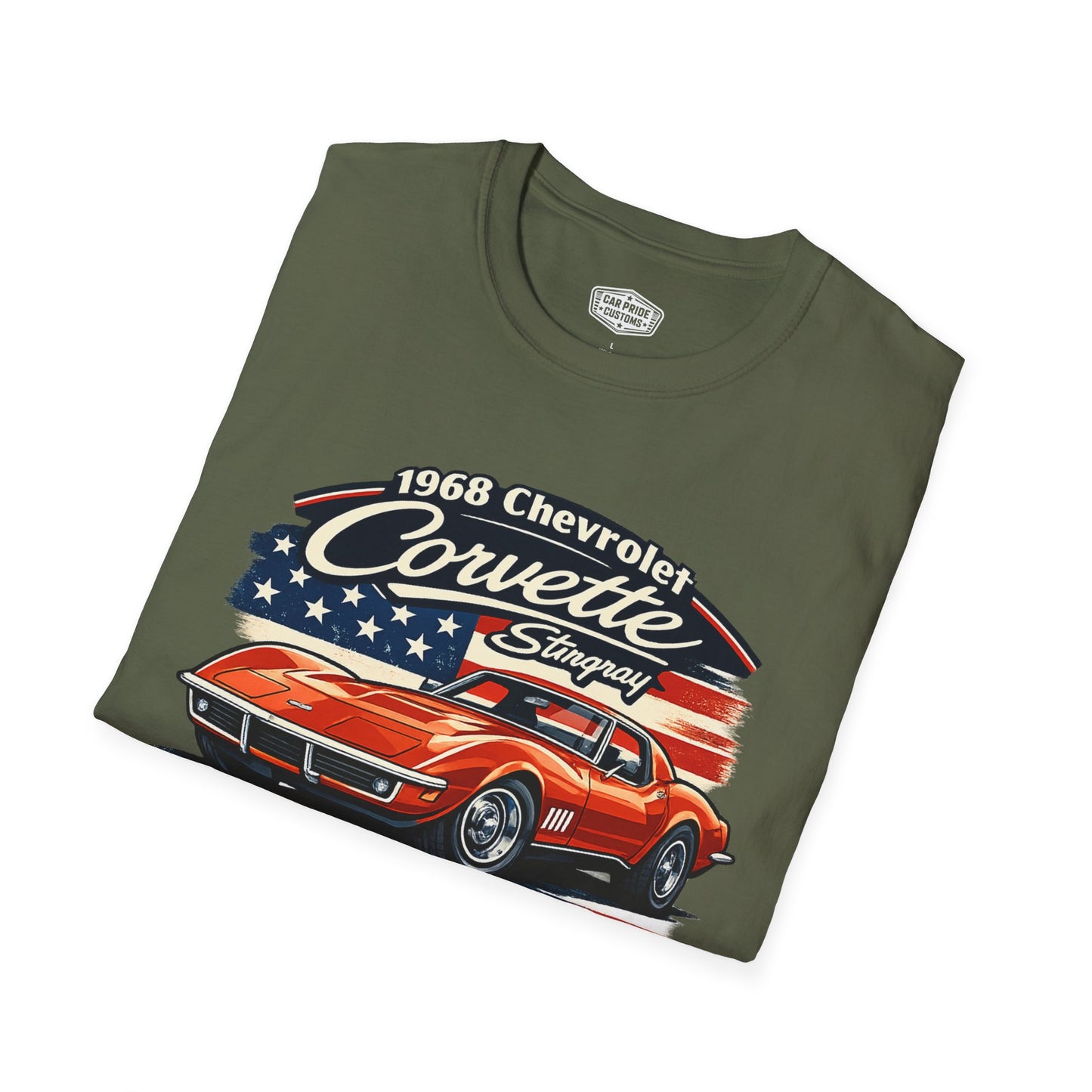 1968 Chevrolet Corvette Pride - Standard Tee