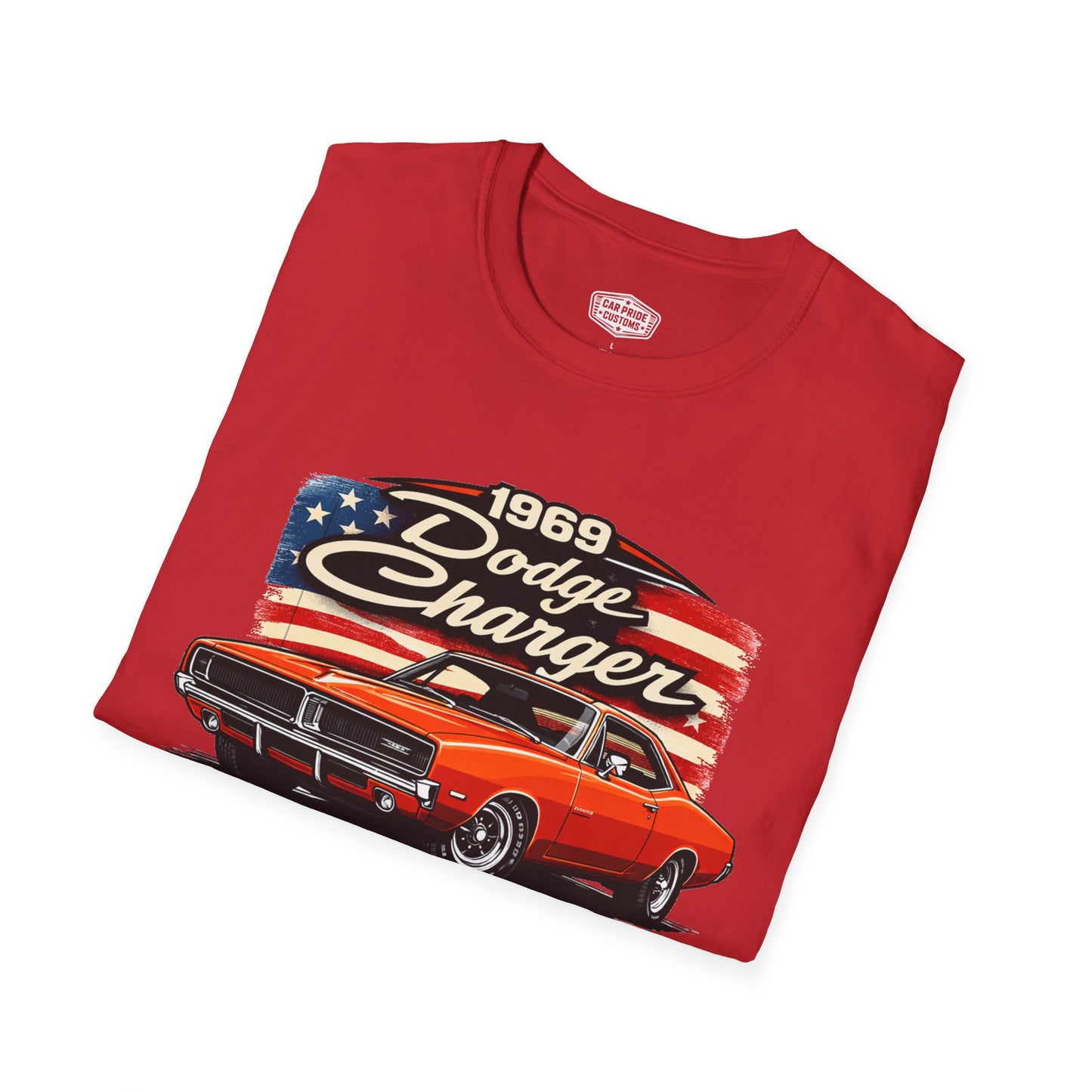 1969 Dodge Charger Orange Pride - Standard Tee