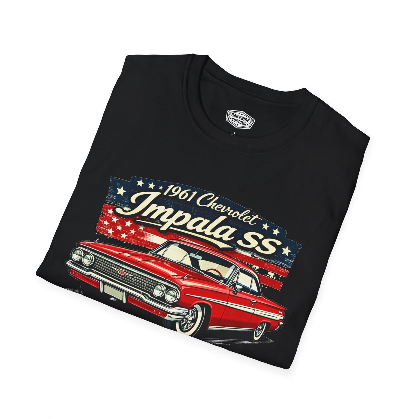 1961 Chevrolet Impala Red Pride - Standard Tee