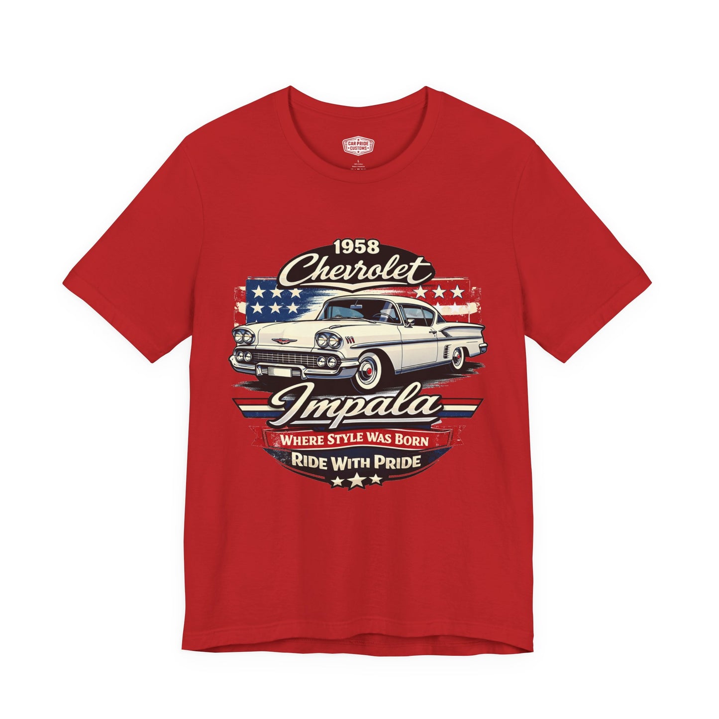 1958 Chevrolet Impala Pride - Premium Tee