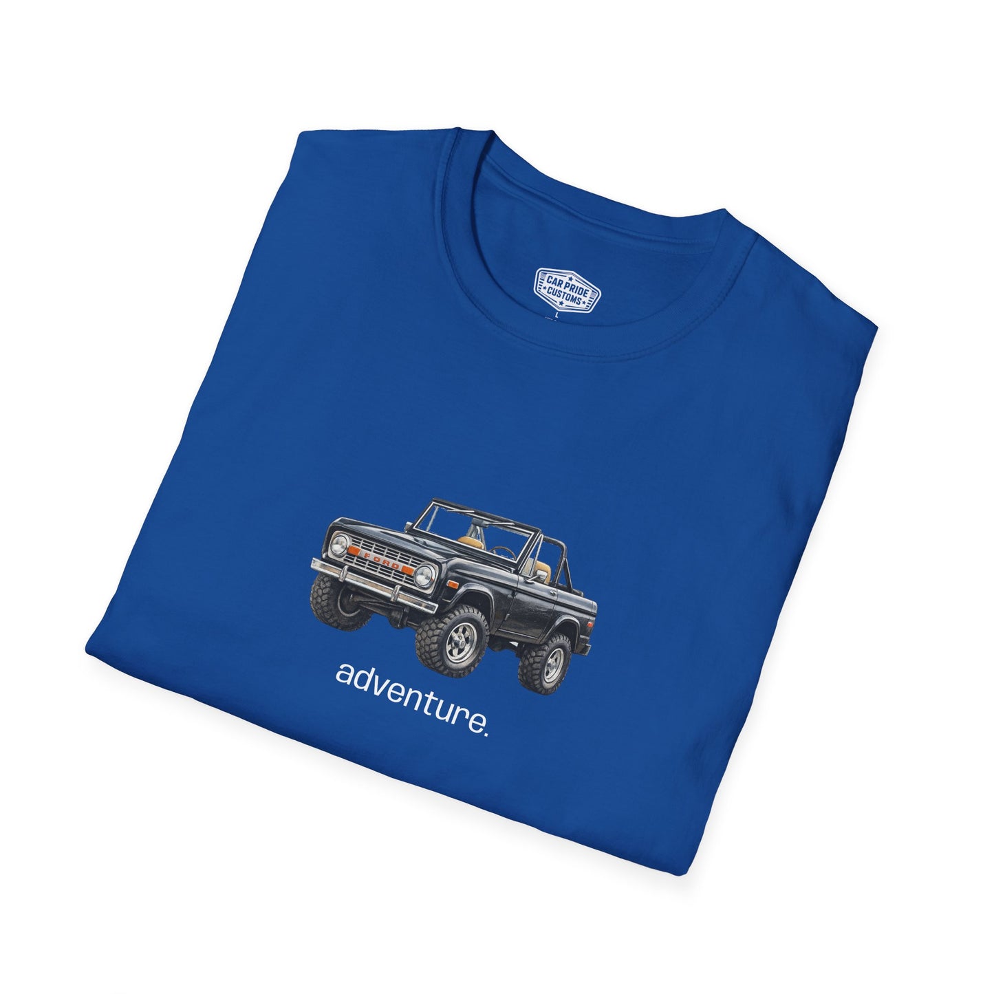 Classic Ford Bronco Adventure T-Shirt | Off Road SUV Tee | Personalized Bronco Shirt | Vintage 4x4 Gift