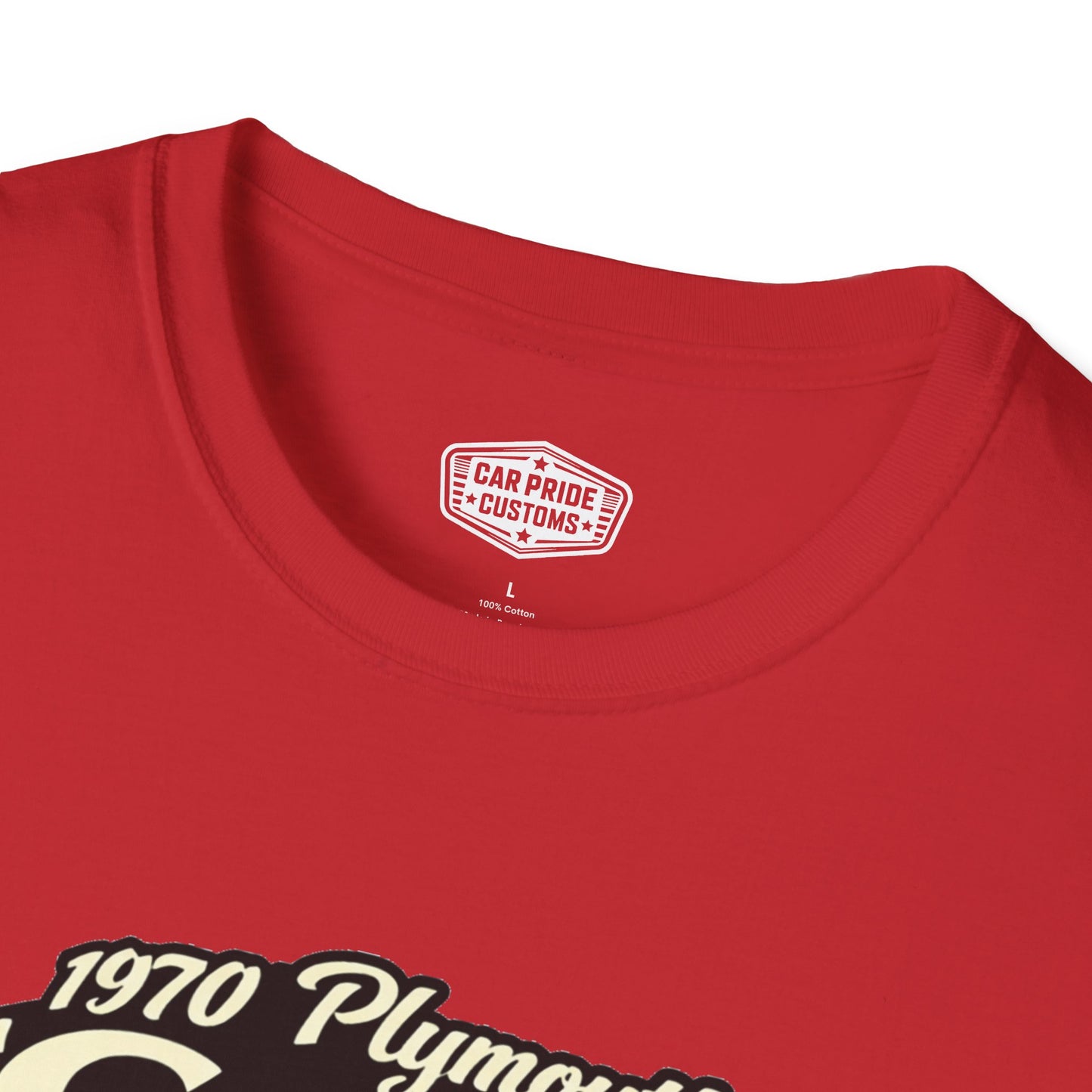 1970 Plymouth Cuda Purple Pride - Standard Tee