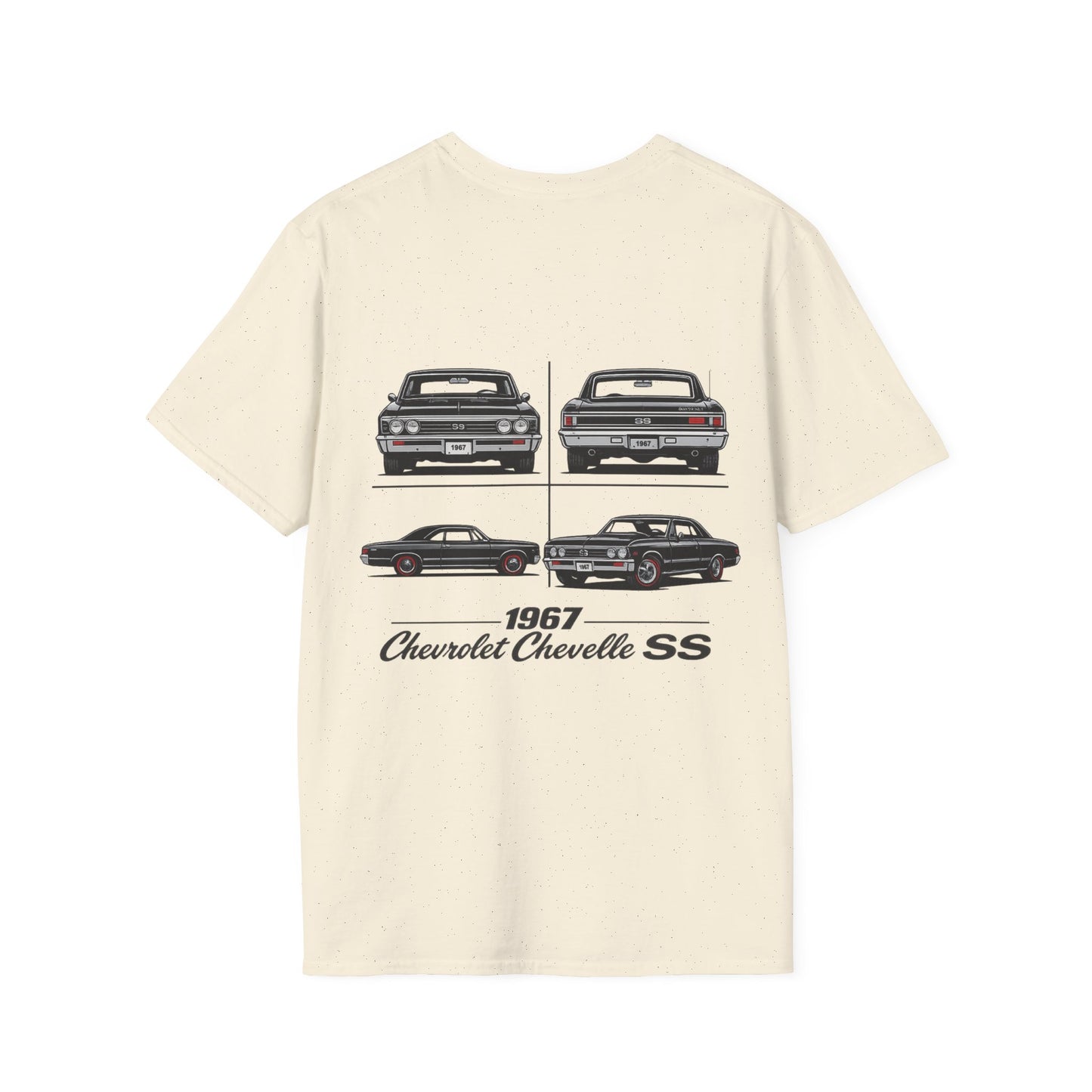 1967 Chevrolet Chevelle SS Stock - Standard Tee