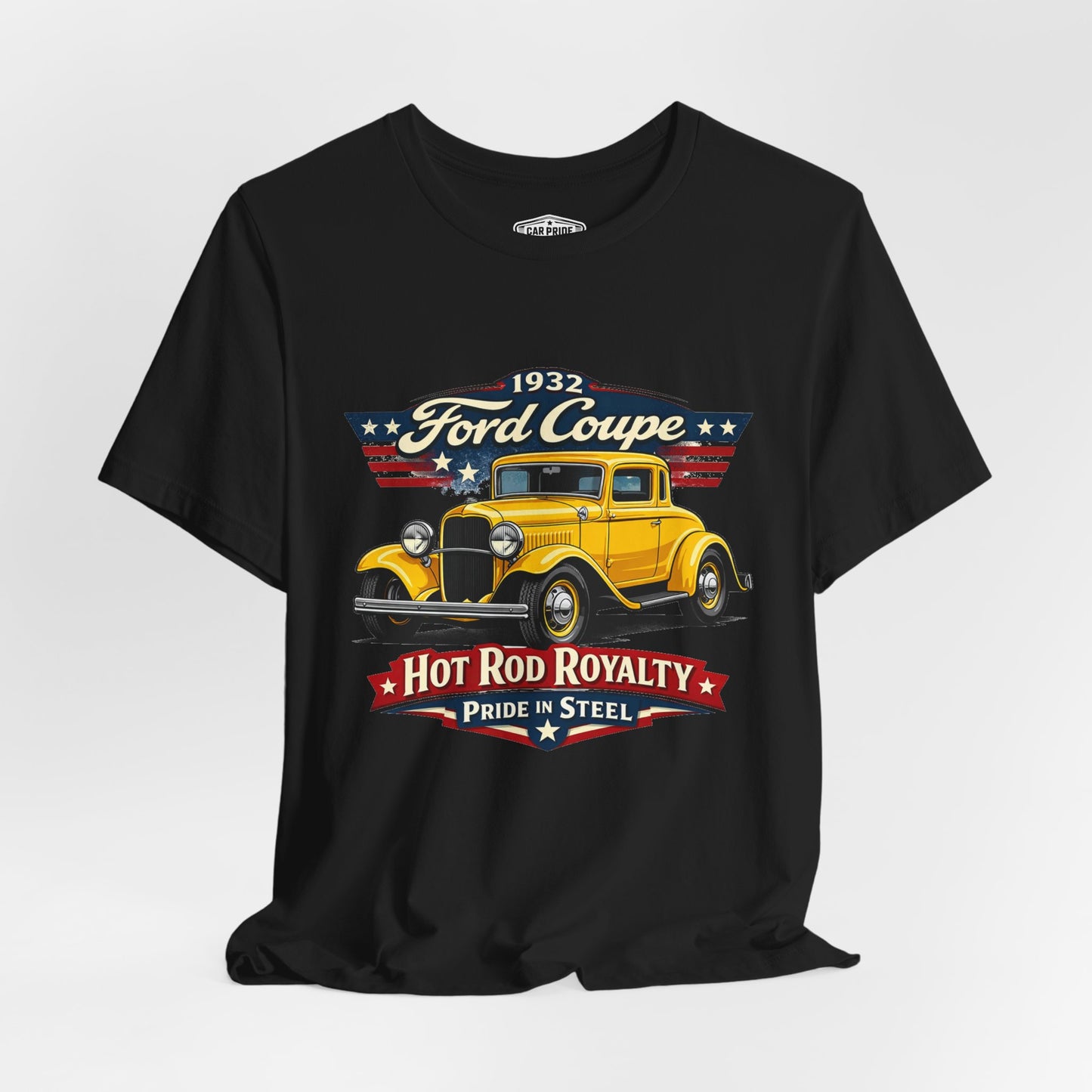 1932 Ford Coupe Yellow Pride - Premium Tee