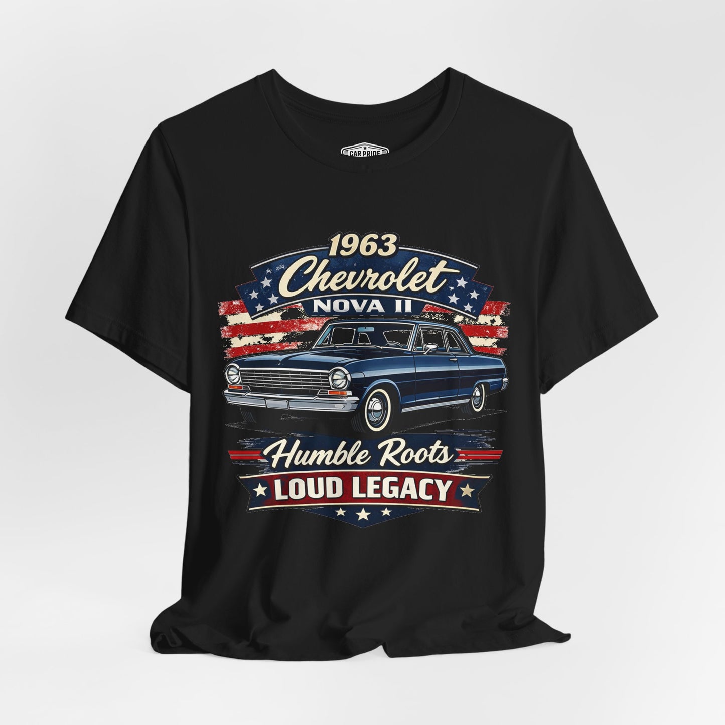 1963 Chevrolet Nova II Pride - Premium Tee