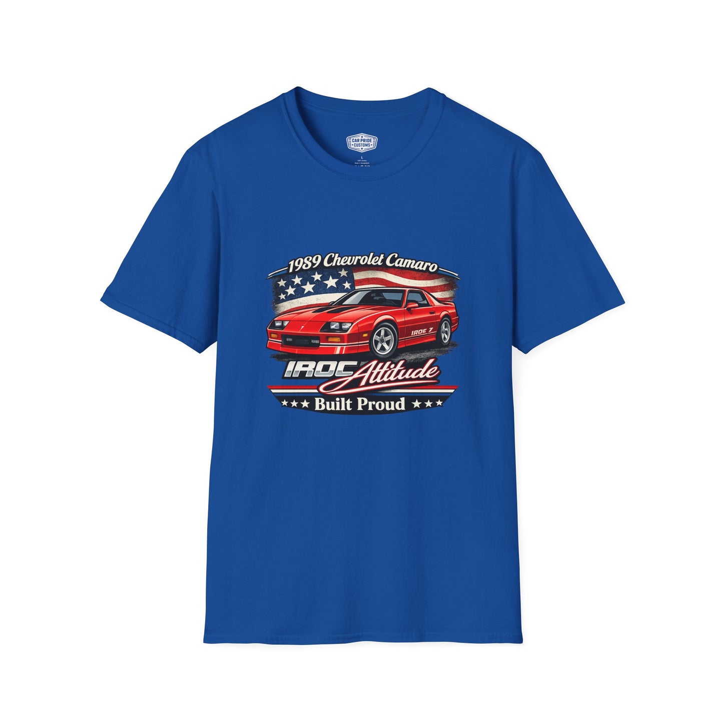 1989 Chevrolet Camaro IROC Z Pride Pride - Standard Tee