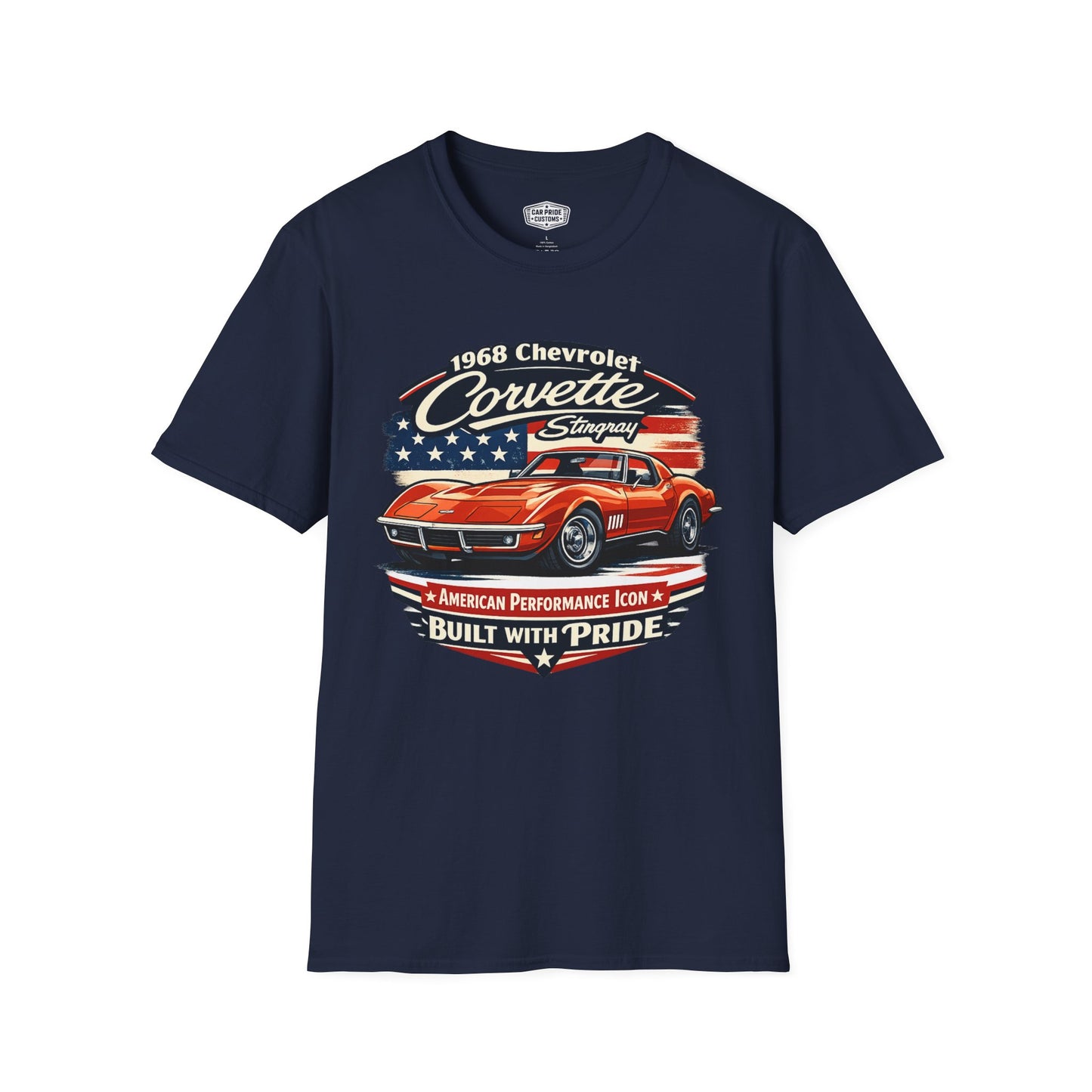 1968 Chevrolet Corvette Pride - Standard Tee