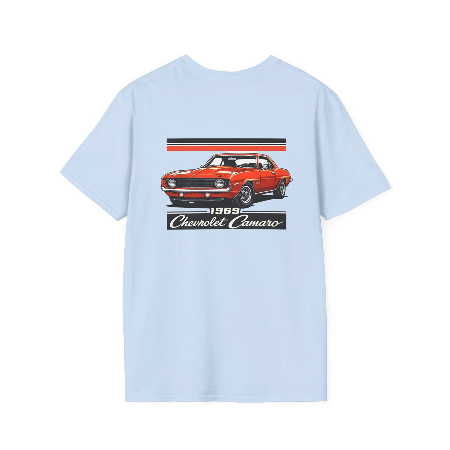 1969 Chevrolet Camaro Red Stock - Standard Tee