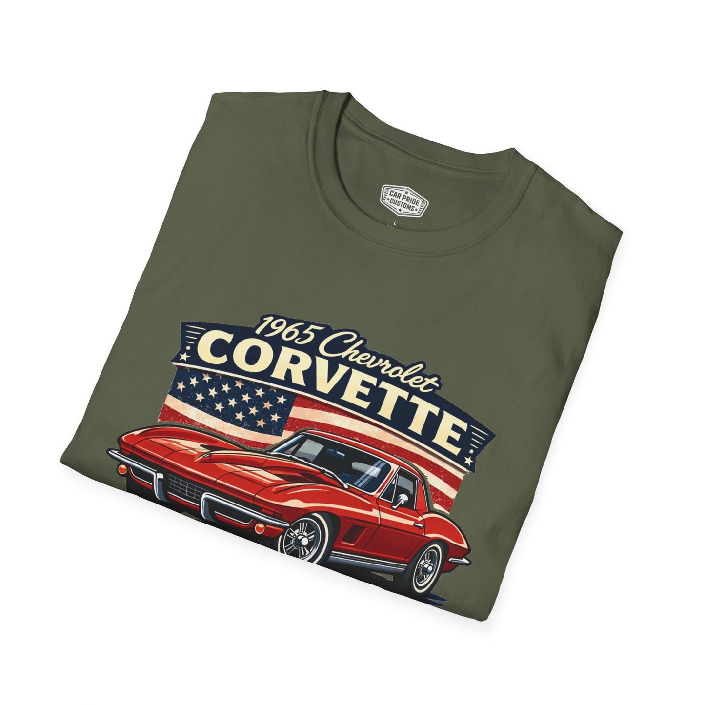 1965 Chevrolet Corvette Red Pride - Standard Tee