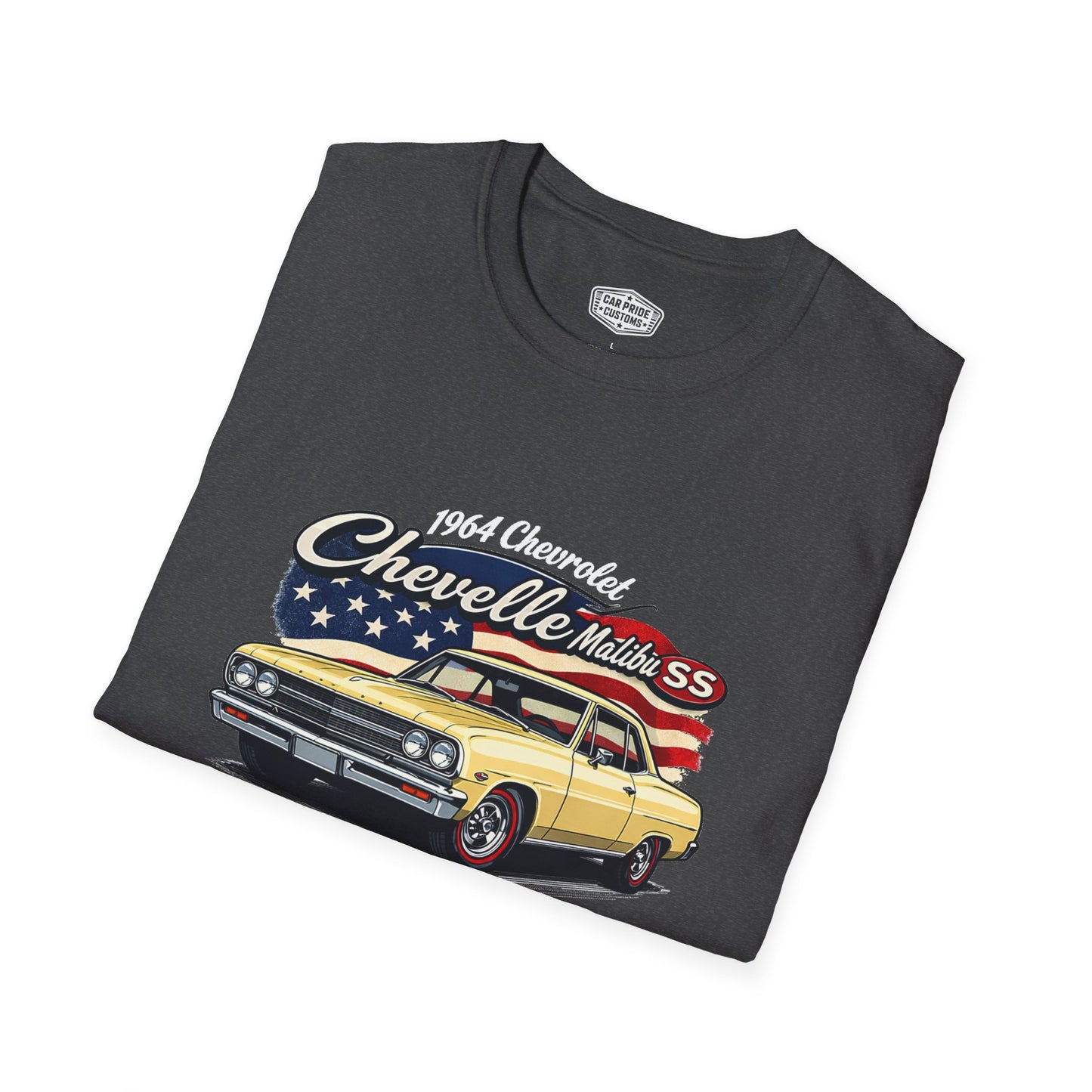 1964 Chevrolet Chevelle SS Yellow Pride - Standard Tee