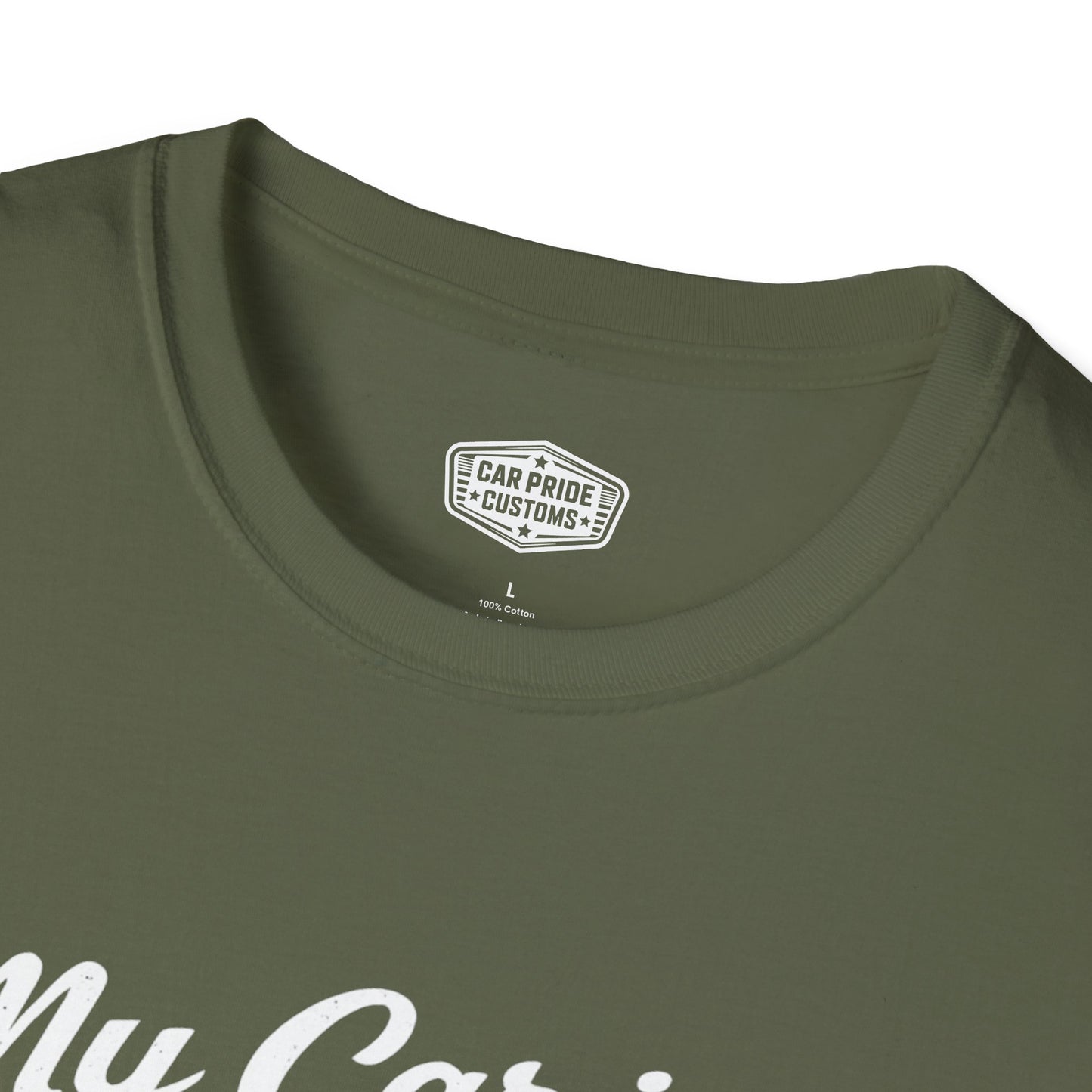 My Car is My Therapist | 1969 Chevy Corvette T-Shirt | Funny Stingray Graphic Tee | Classic Corvette Shirt