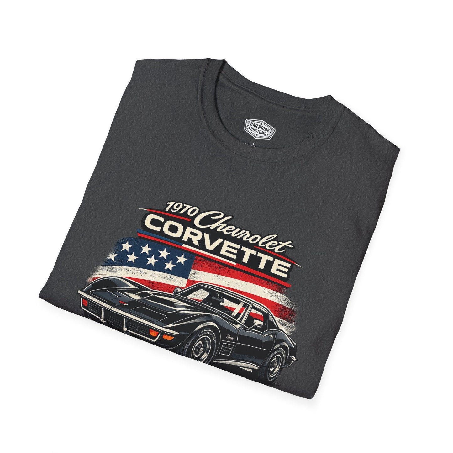 1970 Chevrolet Corvette Black Pride - Standard Tee