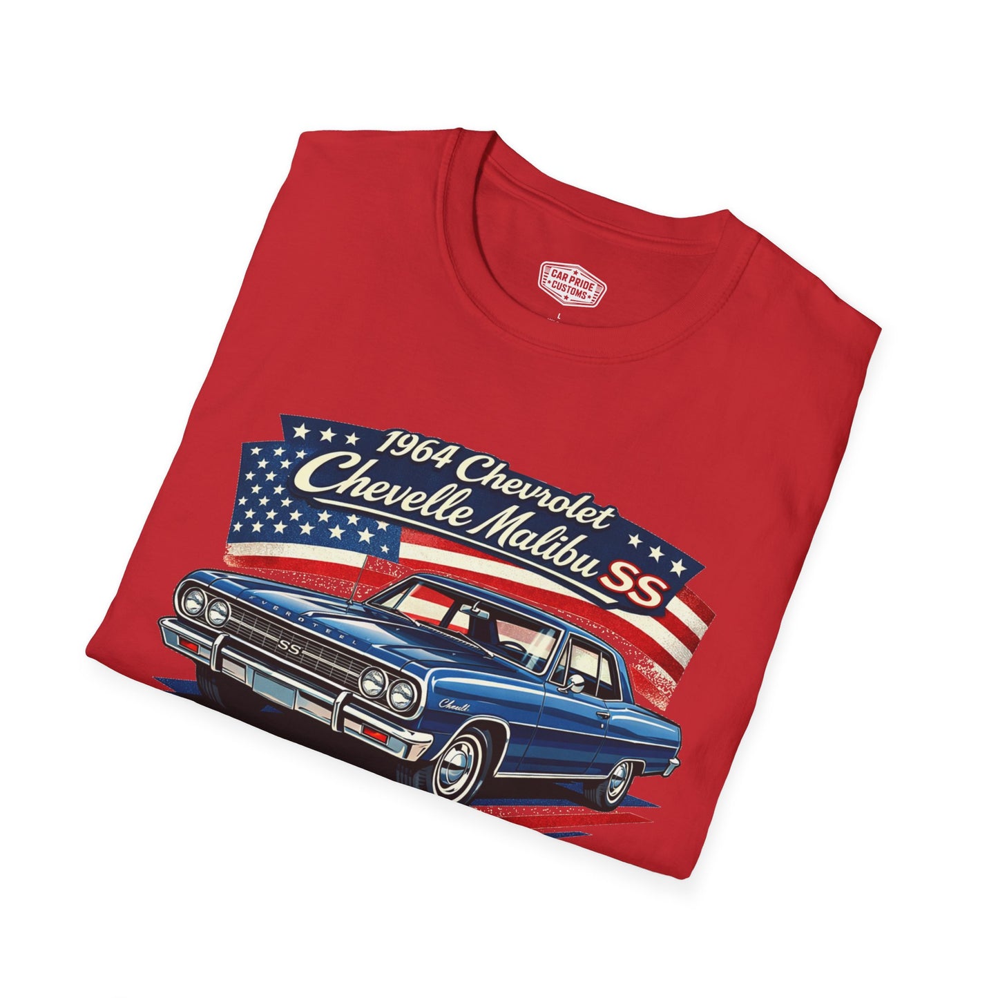 1964 Chevrolet Chevelle SS Blue Pride - Standard Tee