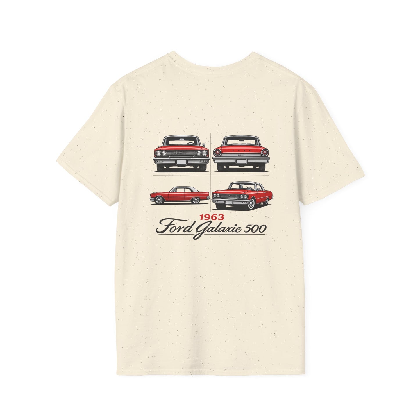1963 Ford Galaxy 500 Stock - Standard Tee