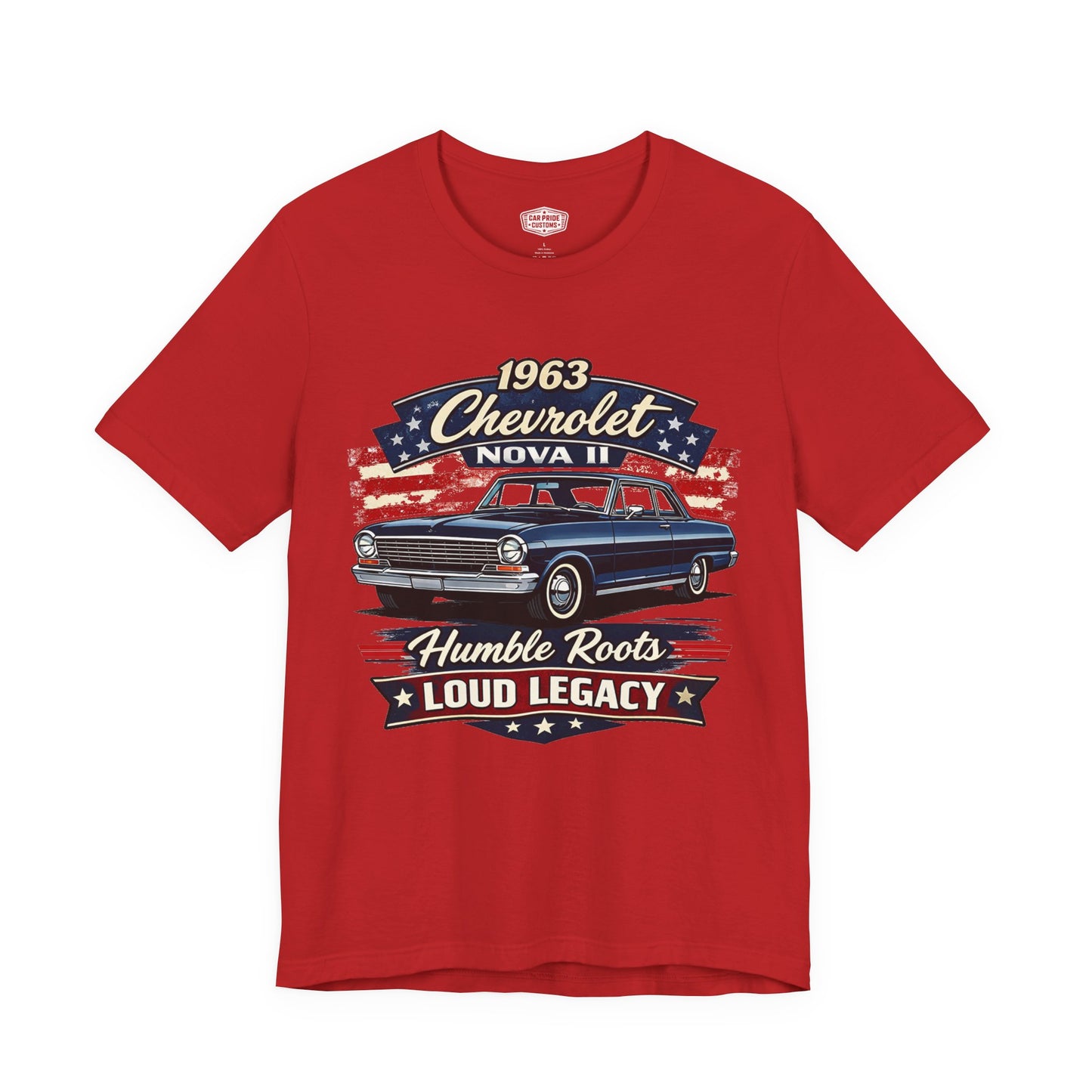 1963 Chevrolet Nova II Pride - Premium Tee