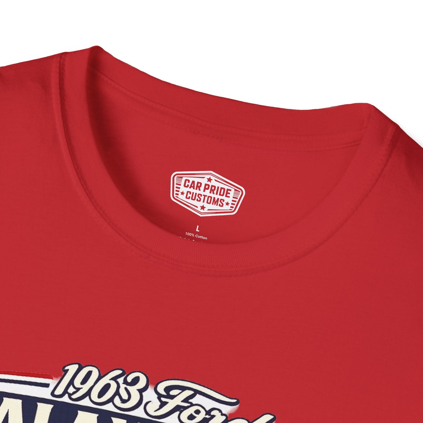 1963 Ford Galaxy 500 Red Pride - Standard Tee