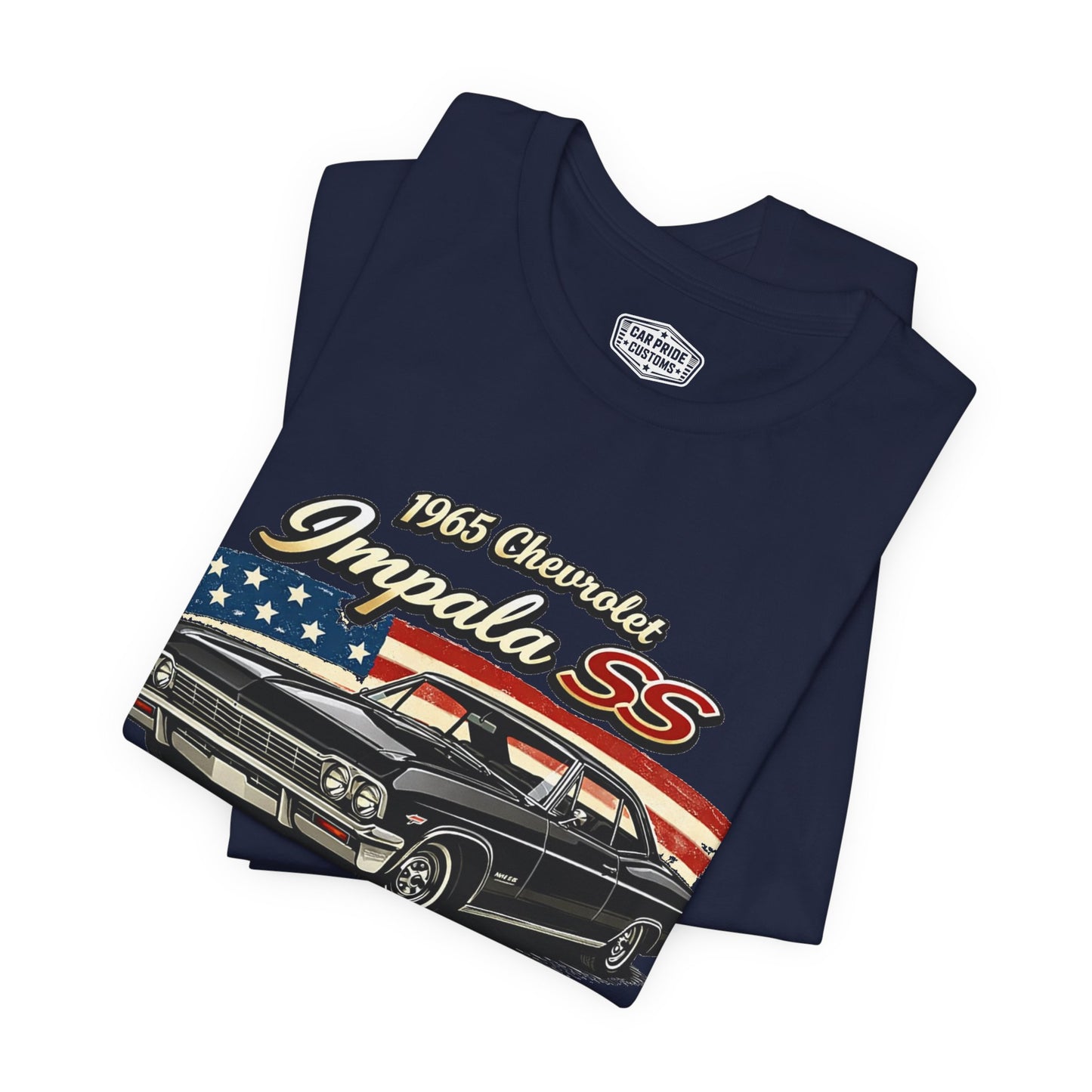 1965 Chevrolet Impala SS Pride - Premium Tee