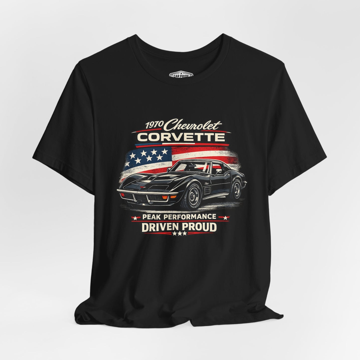 1970 Chevrolet Corvette Black Pride - Premium Tee