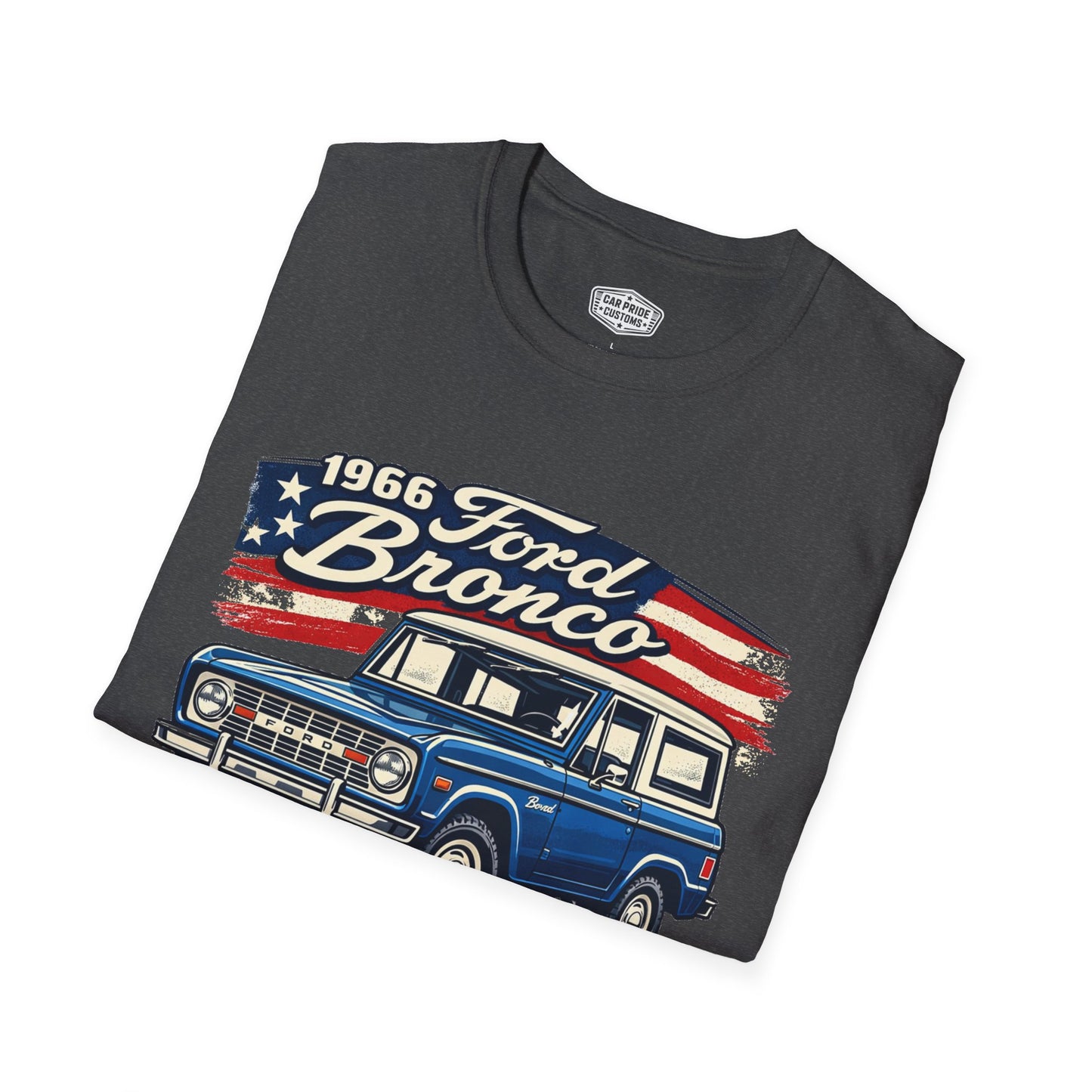 1966 Ford Bronco Pride - Standard Tee