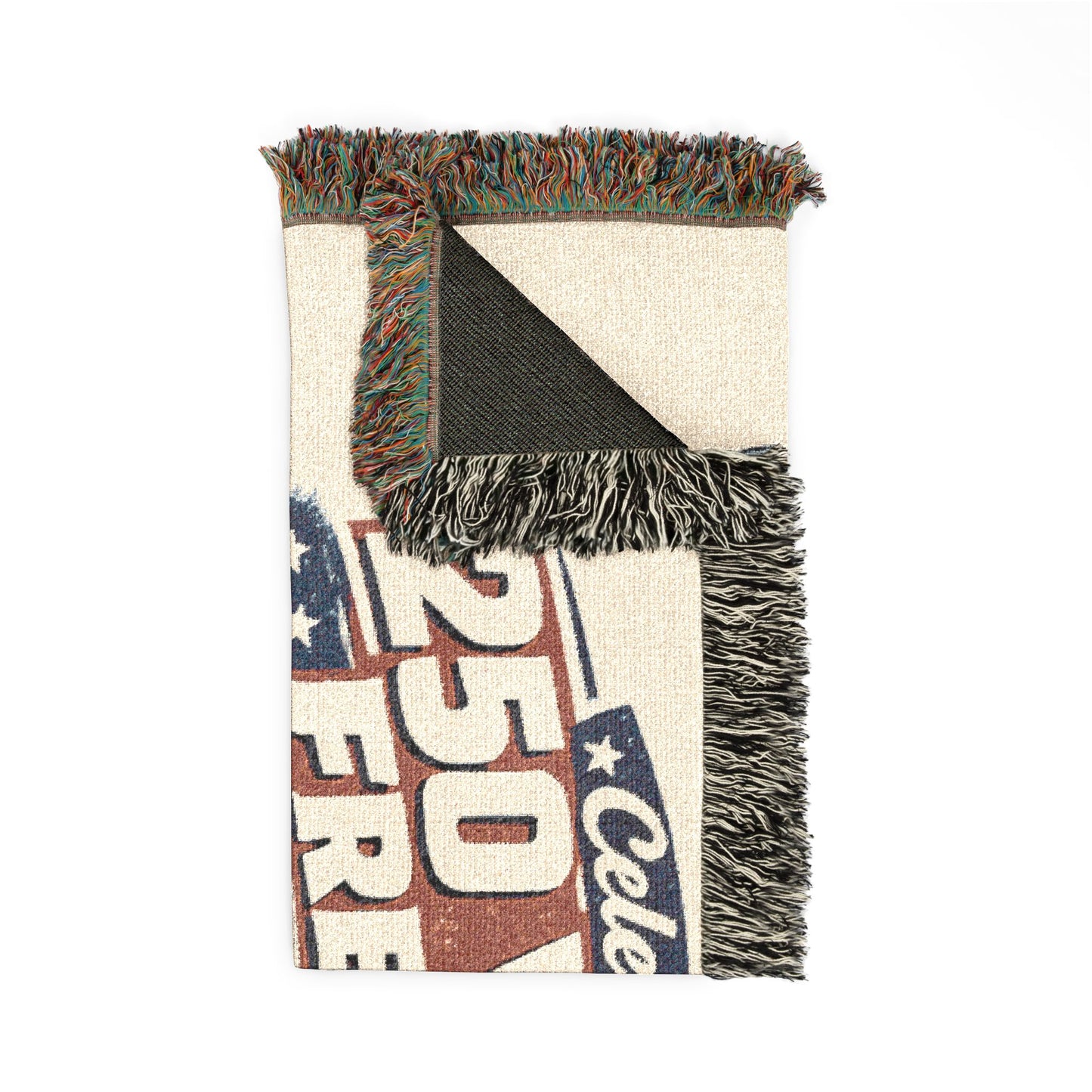 Ford F100 Pickup Woven Throw Americana Patriotic Blanket | Automotive Home Decor | Collector Gift | Fathers Day Gift | Car Lover Gift