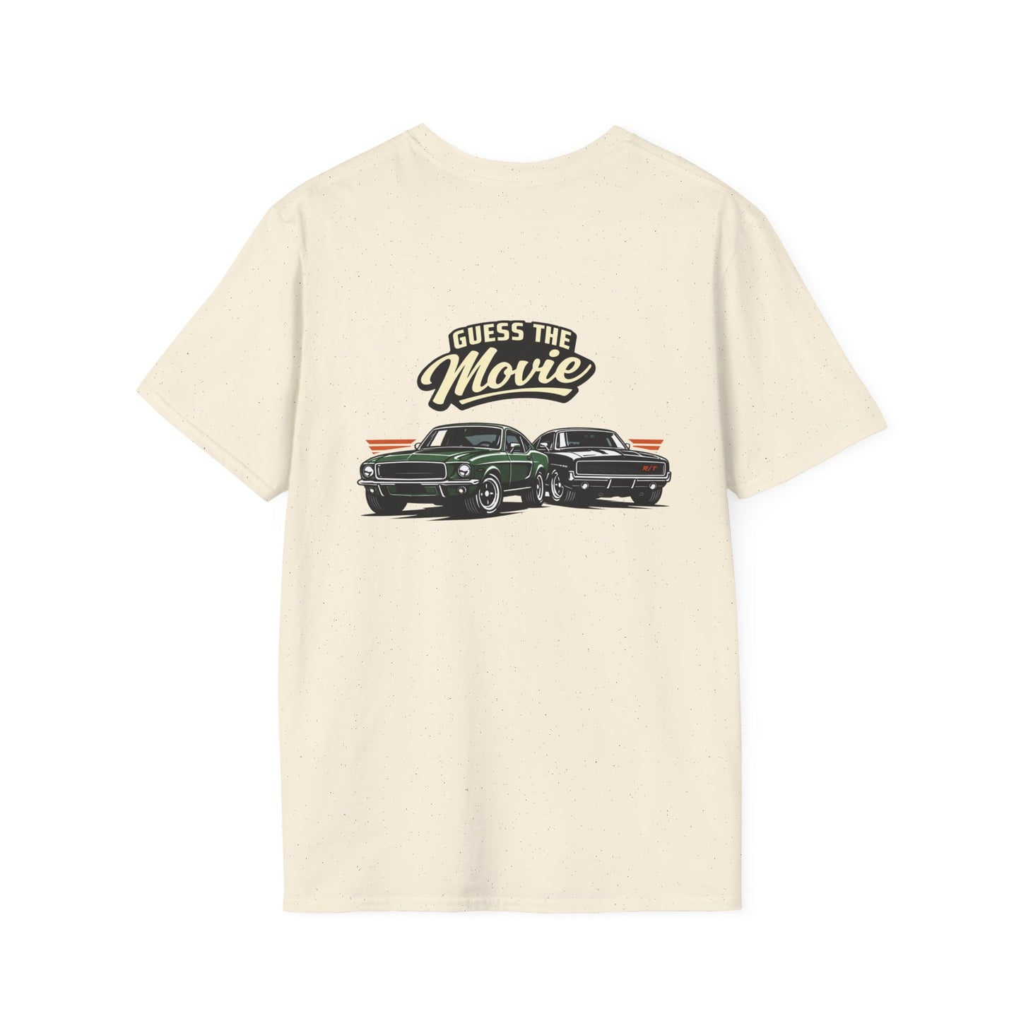 "Guess The Movie" Bullitt - Standard Tee