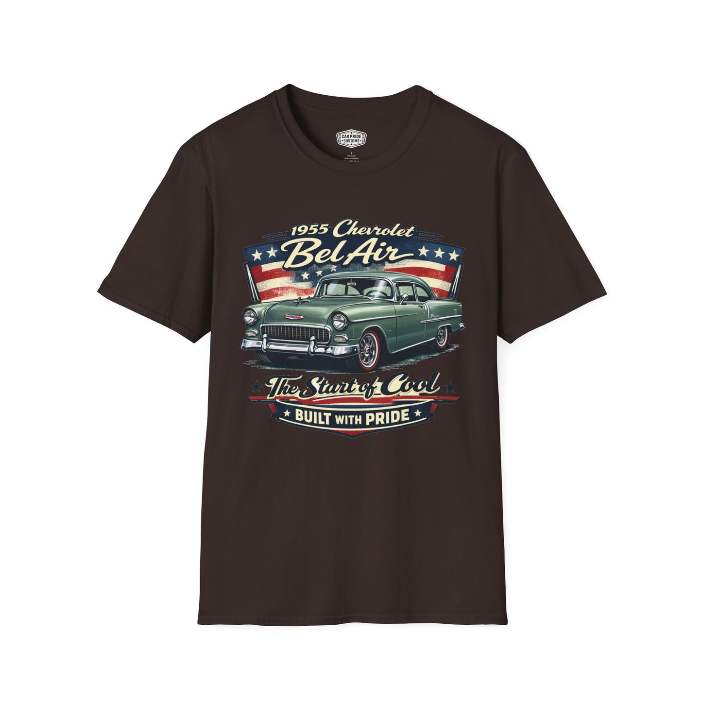 1955 Chevrolet Bel Air Pride - Standard Tee