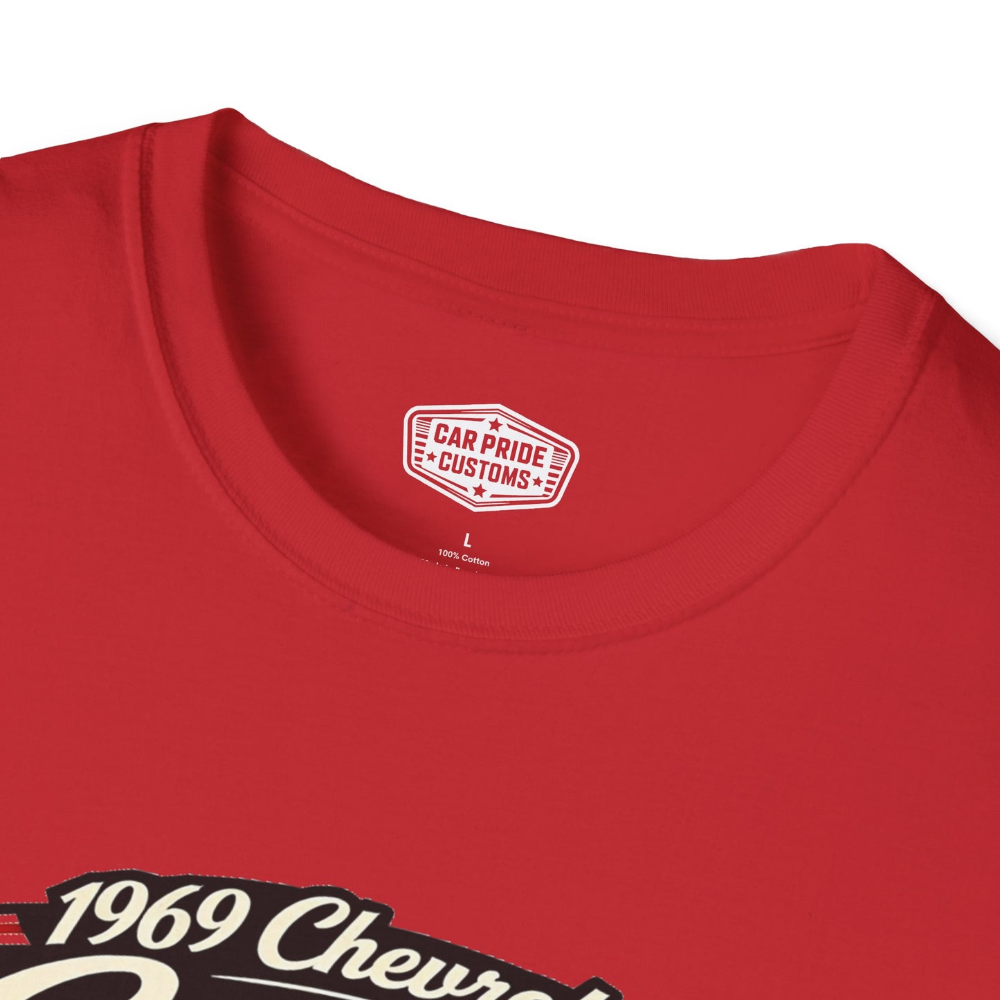 1969 Chevrolet Camaro Red Pride - Standard Tee