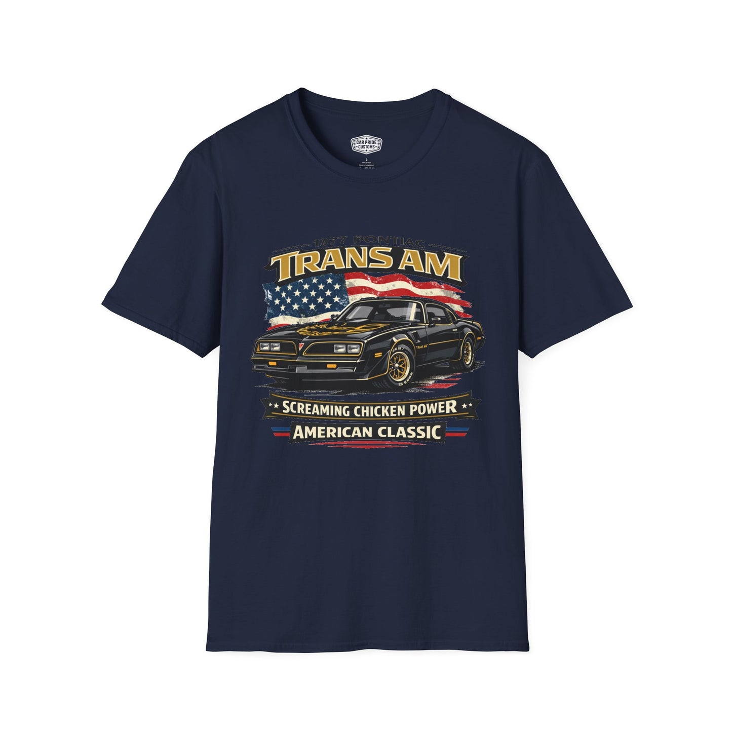 1977 Pontiac Trans AM Pride - Standard Tee