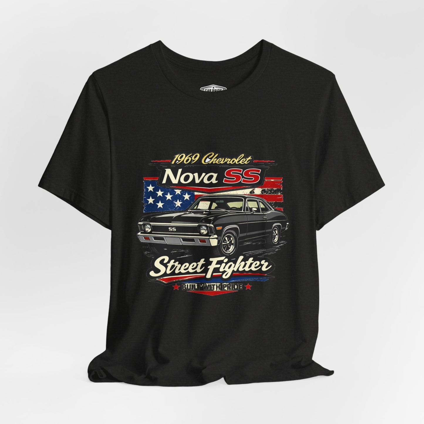 1969 Chevrolet Nova SS Black Pride - Premium Tee