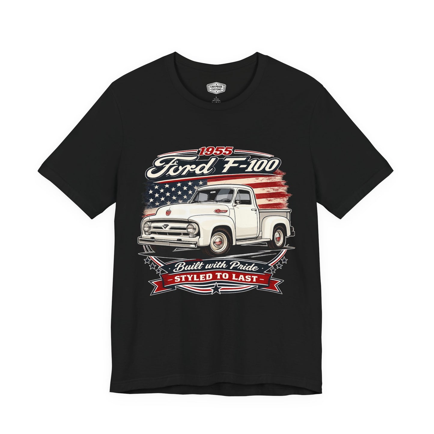 1955 Ford F-100 Pride - Premium Tee