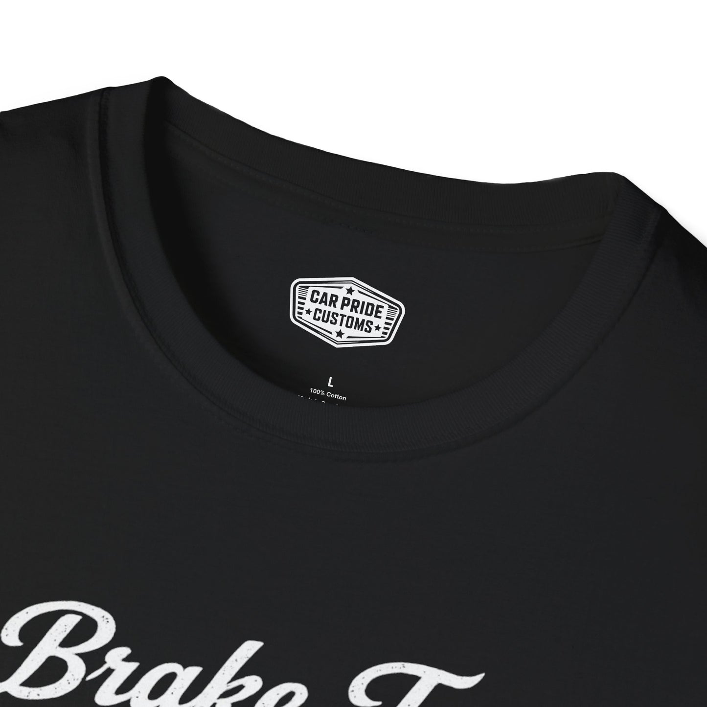 Funny Car T-Shirt | Car Guy Gift | Mechanic Shirt | 1963 Chevrolet Corvette Stingray | I Brake for Nothing
