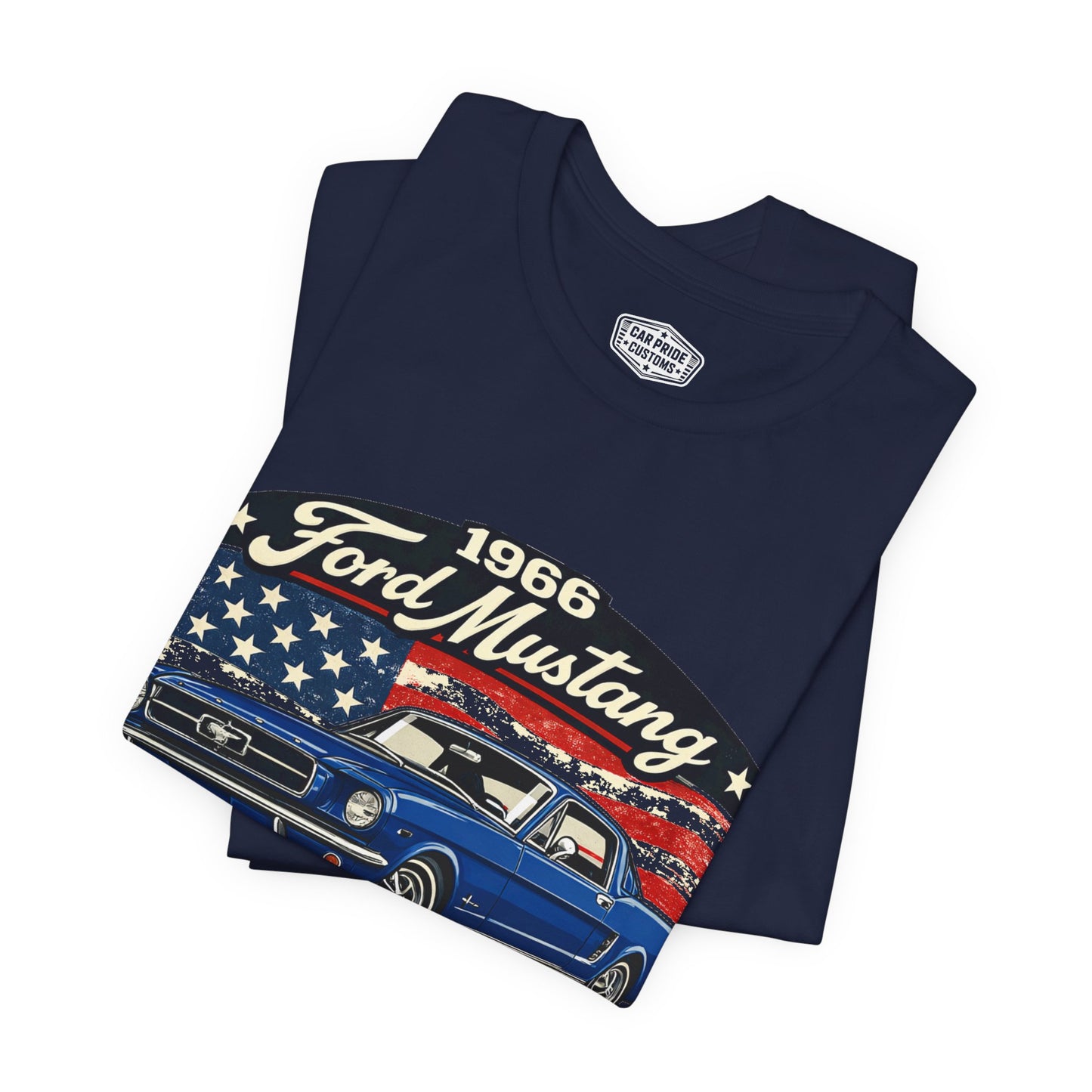 1966 Ford Mustang 'Blue' Pride - Premium Tee