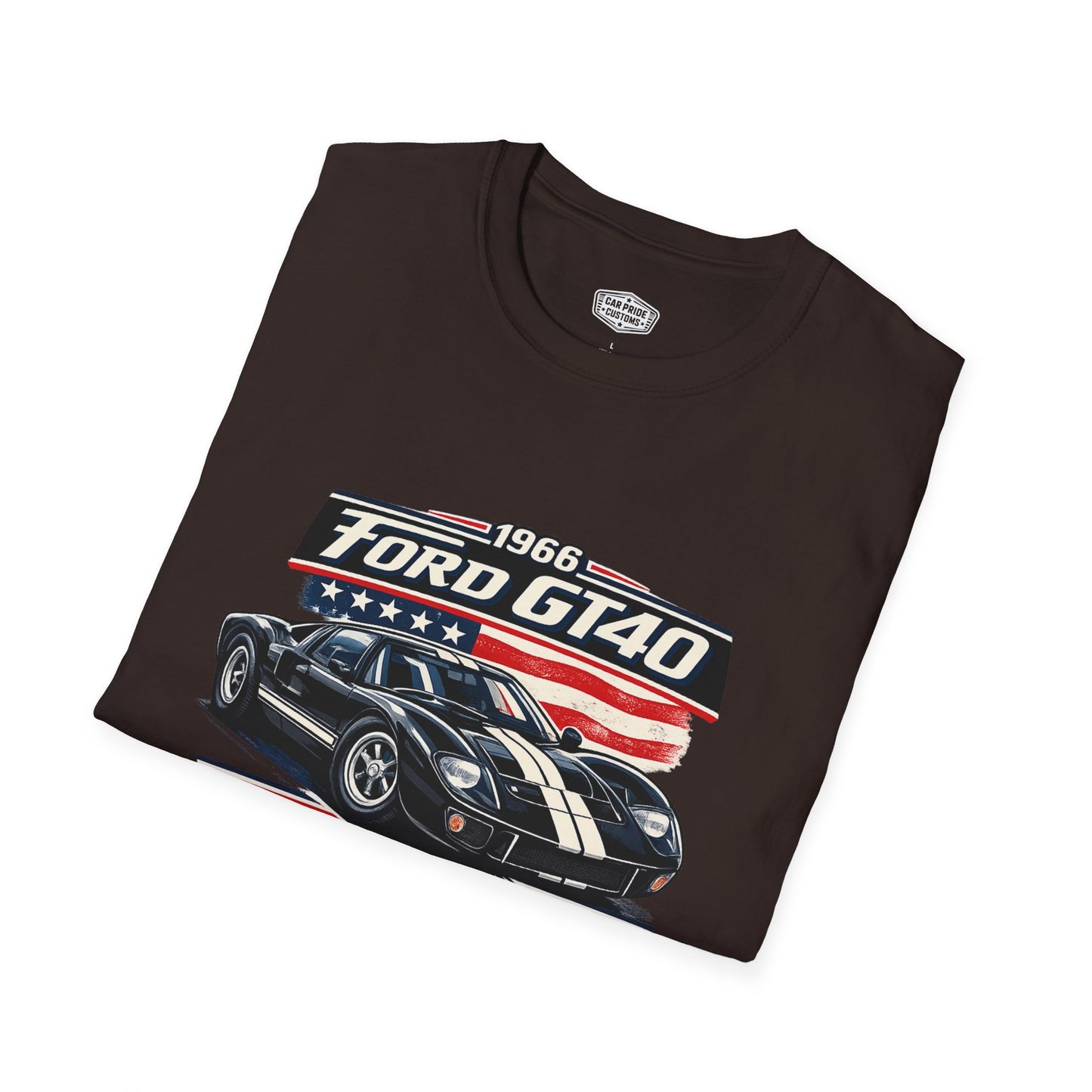 1966 Ford GT40 Black Pride - Standard Tee