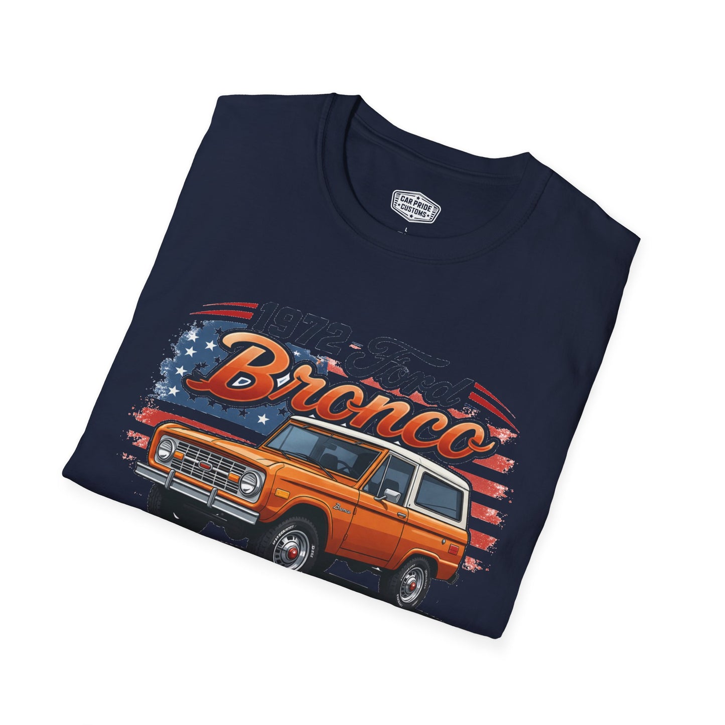 1972 Ford Bronco Pride - Standard Tee