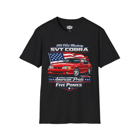 1993 Ford Mustang Pride SVT Cobra - Standard Tee