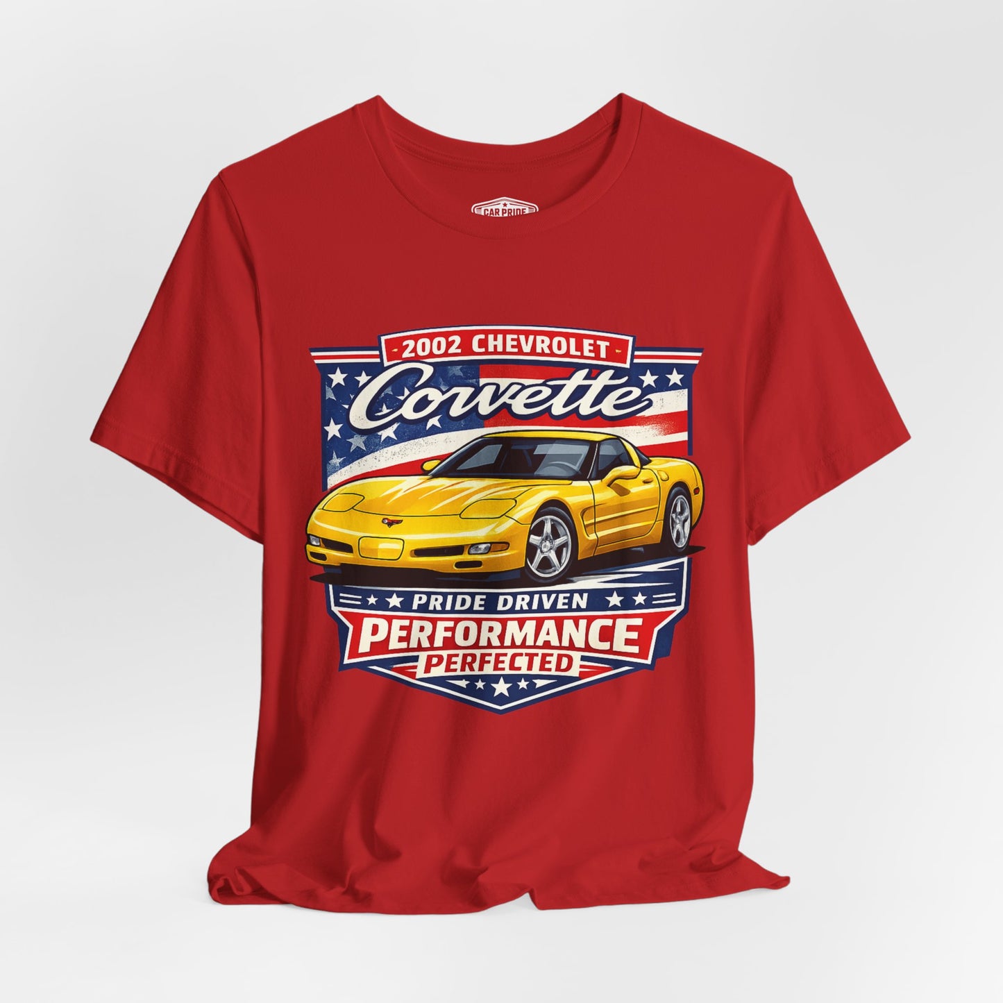 2002 Chevrolet Corvette Pride - Premium Tee