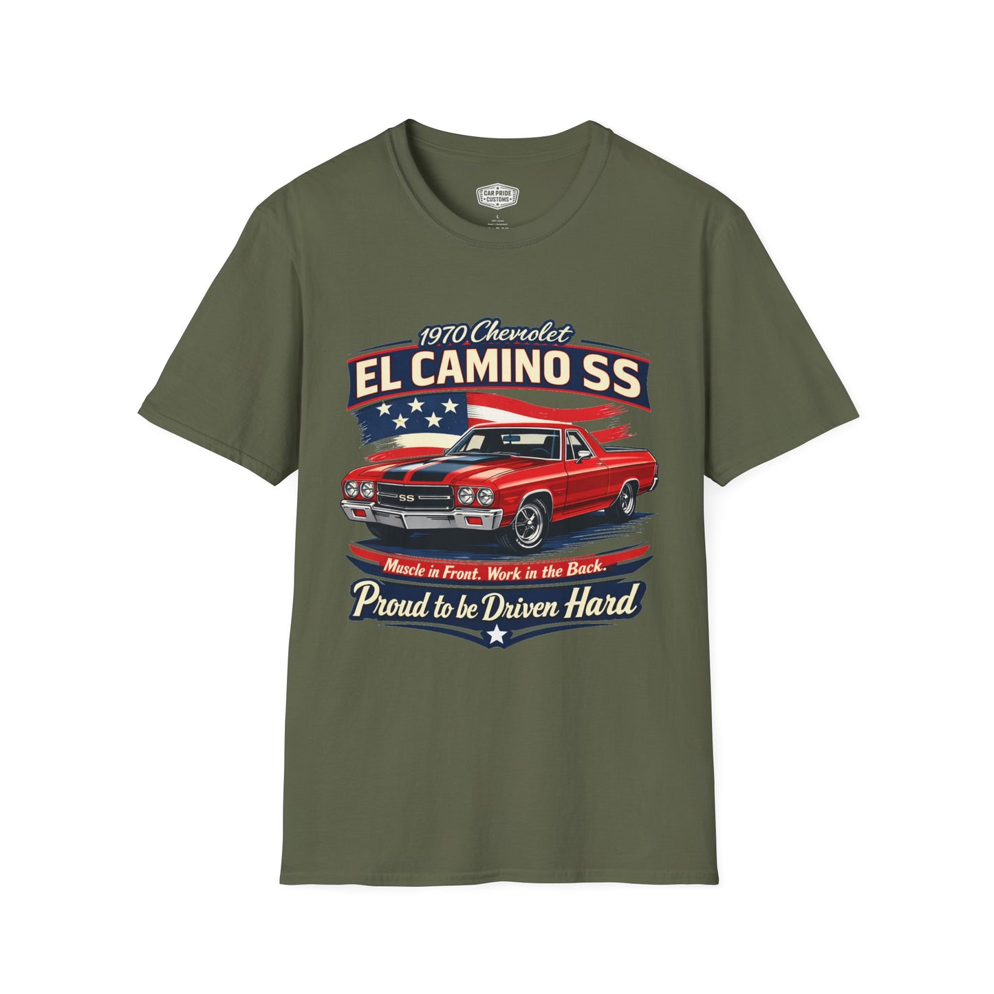 1970 Chevrolet El Camino Pride - Standard Tee