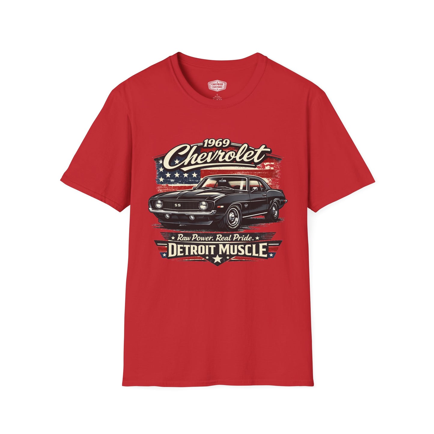 1969 Chevrolet Camaro Black Pride - Standard Tee