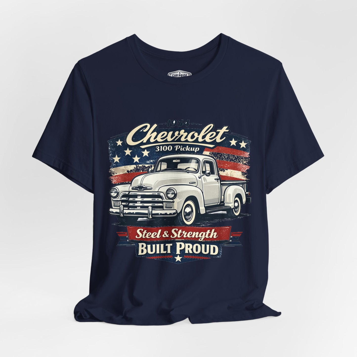 1954 Chevrolet 3100 Pickup Pride - Premium Tee