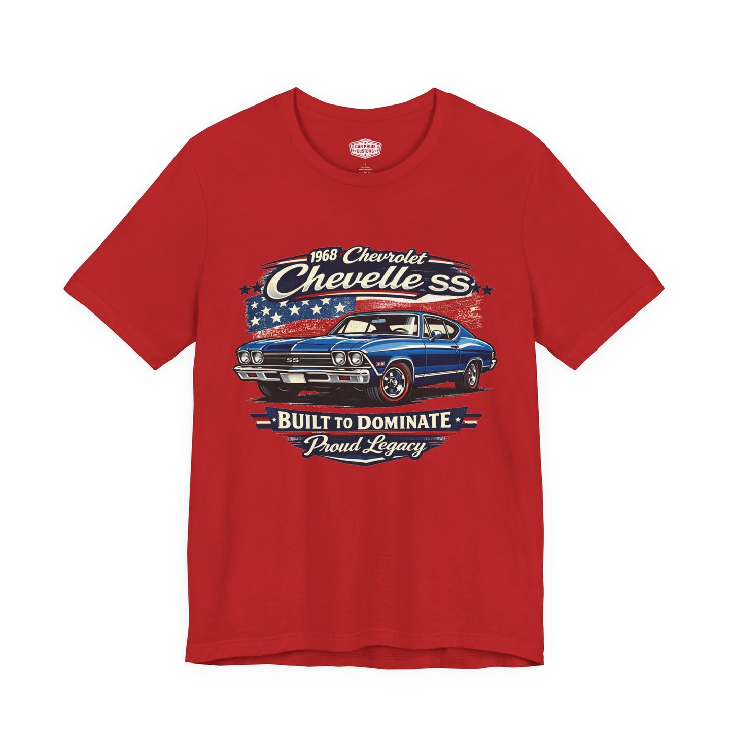 1968 Chevrolet Chevelle SS Pride - Premium Tee