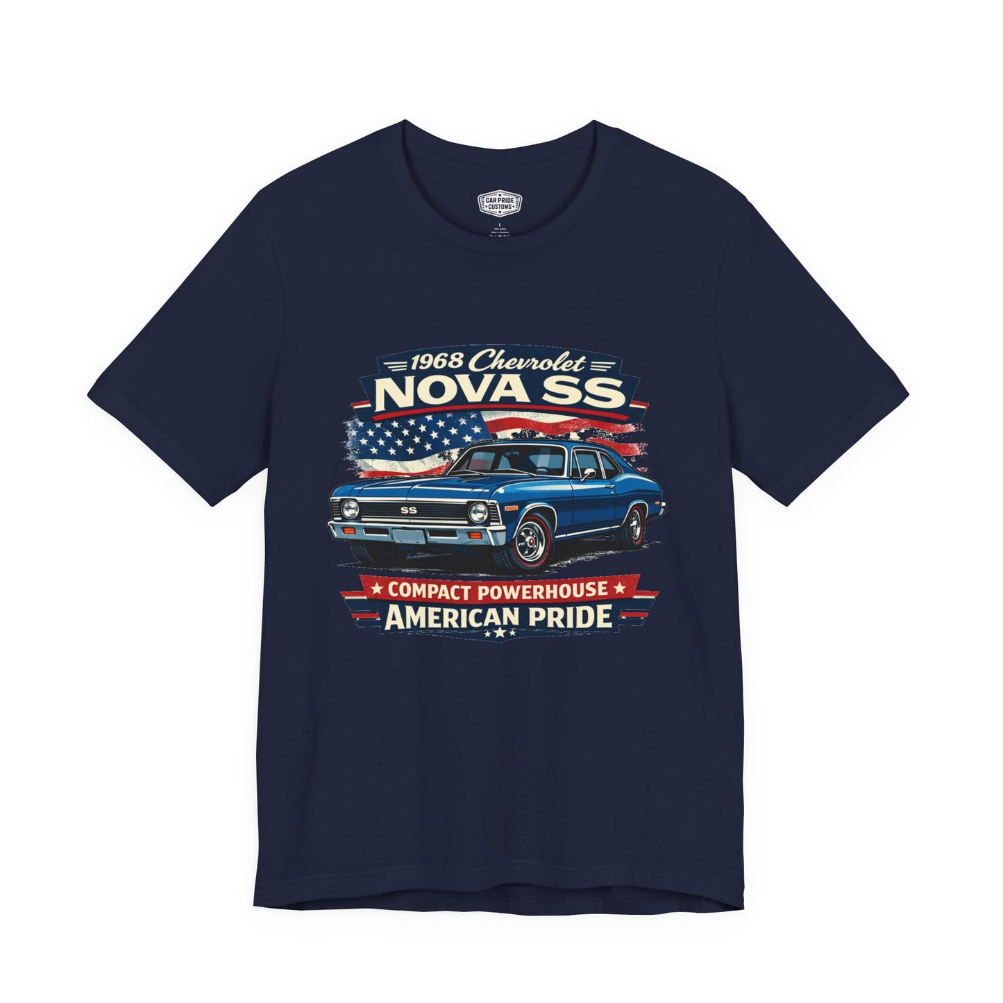 1968 Chevrolet Nova SS Pride - Premium Tee