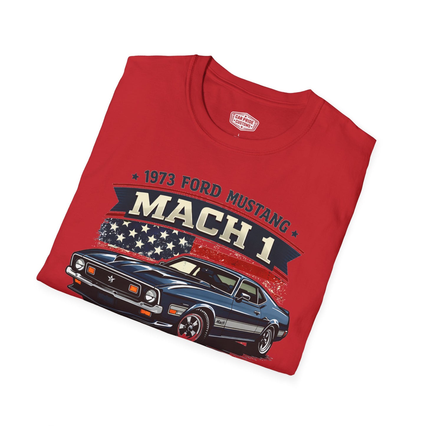 1973 Ford Mustang Mach 1 Pride - Standard Tee