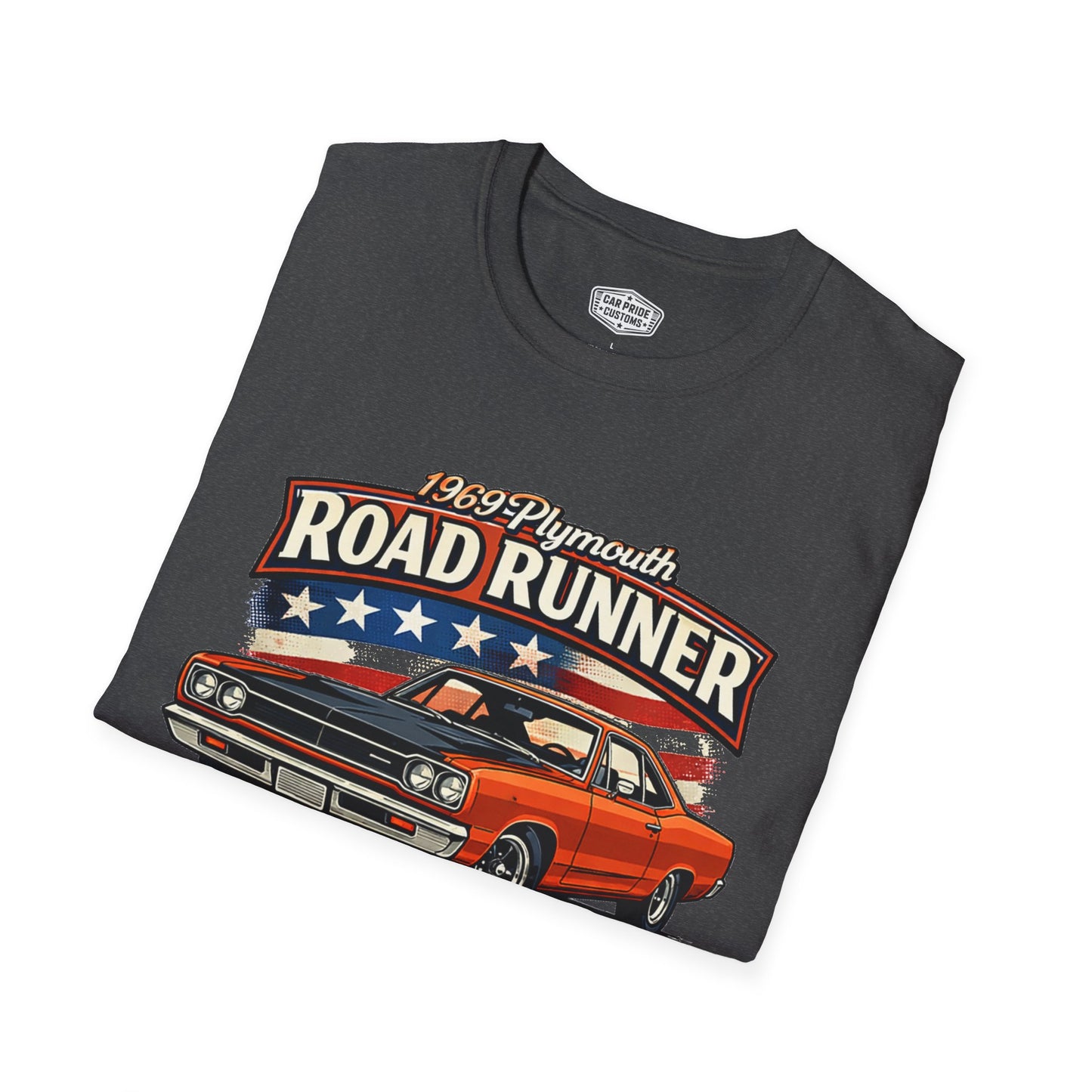 1969 Plymouth Road Runner Pride Pride - Standard Tee