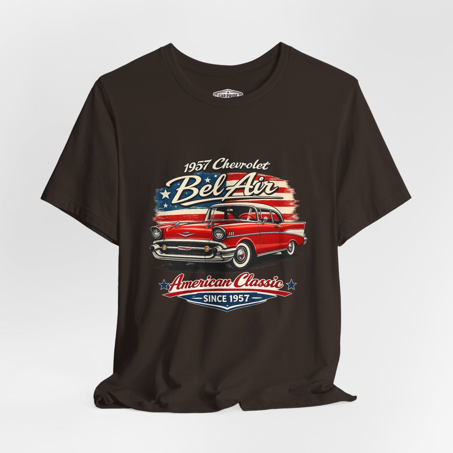 1957 Chevrolet Bel Air Red Pride - Premium Tee