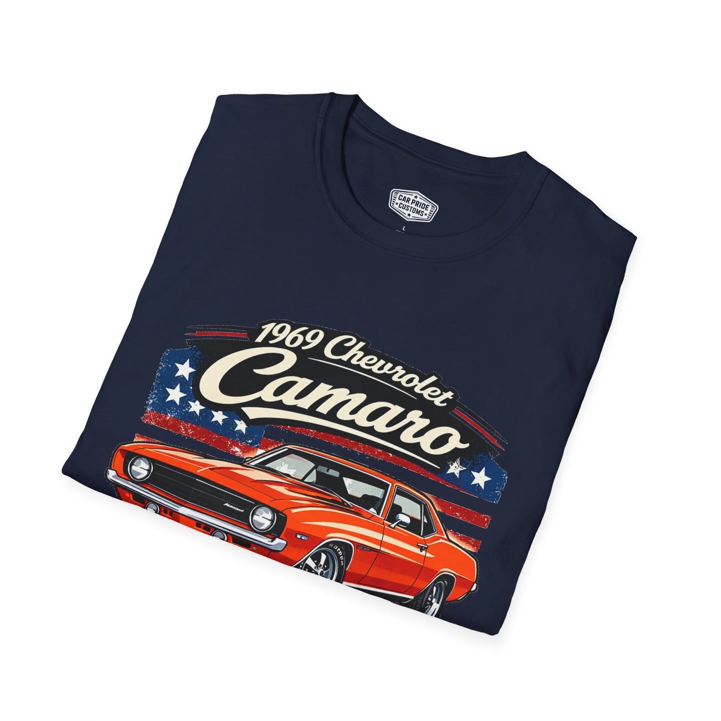 1969 Chevrolet Camaro Red Pride - Standard Tee