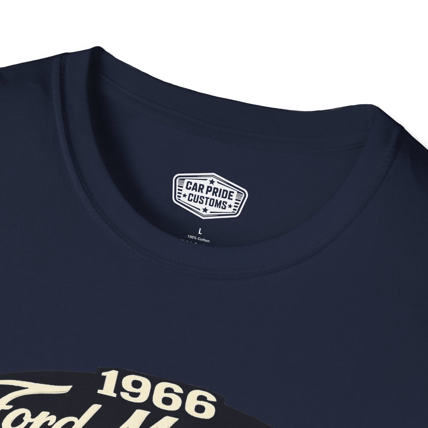 1966 Ford Mustang White Pride - Standard Tee