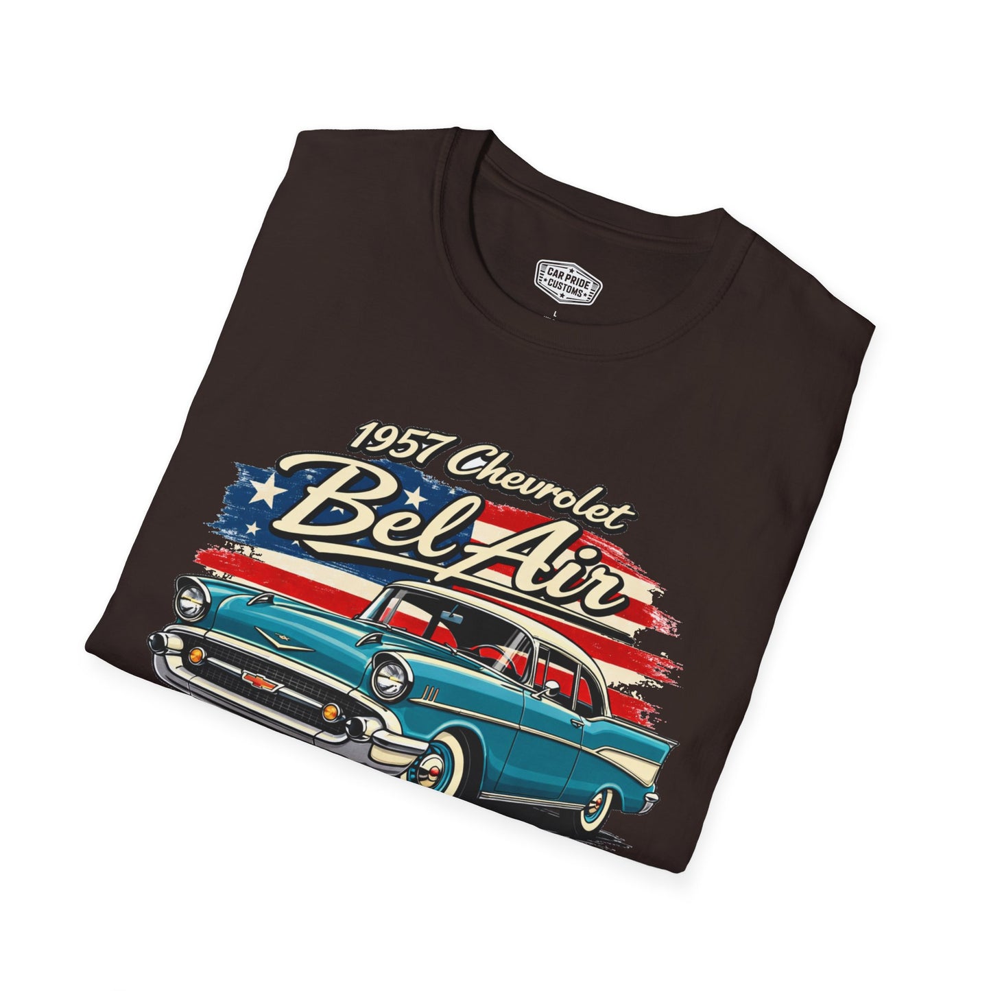 1957 Chevrolet Bel Air Blue Pride - Standard Tee